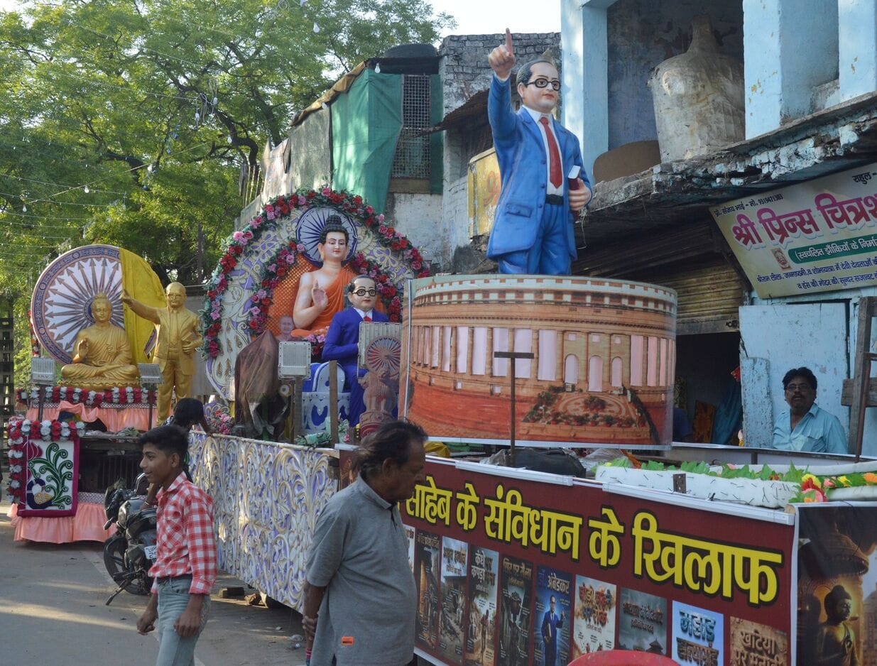 बाबा साहब की झांकियां बाबा साहब की झांकियां