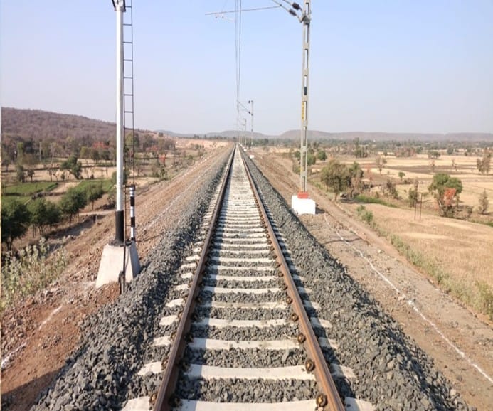 रामगंजमंडी-भोपाल रेल लाइन का कार्य तेजी से जारी