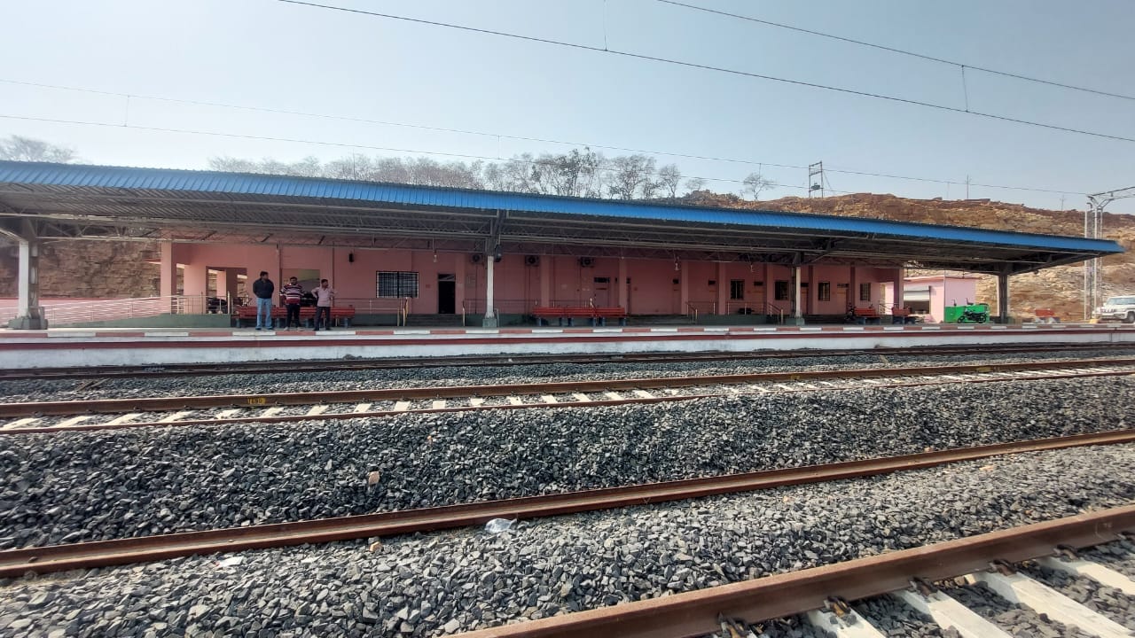 रामगंजमंडी-भोपाल रेल लाइन का कार्य तेजी से जारी