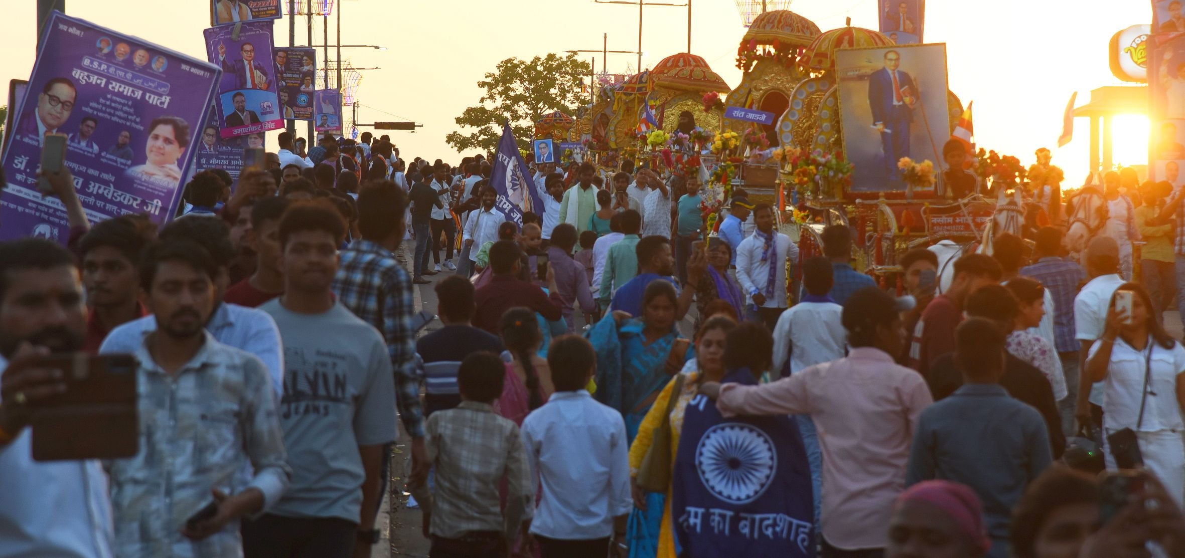 आंबेडकर जयंती पर गूंजा समानता का संदेश आंबेडकर जयंती पर गूंजा समानता का संदेश