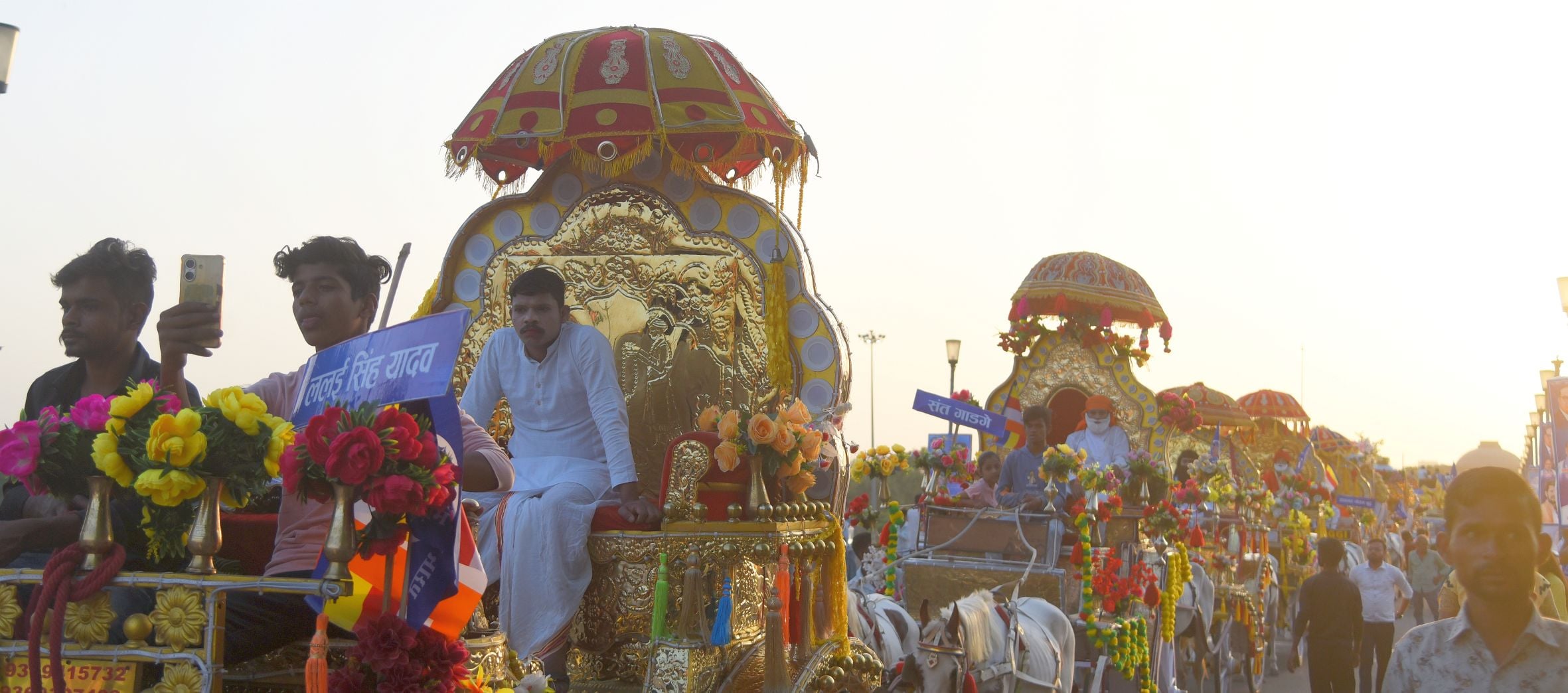 आंबेडकर जयंती पर गूंजा समानता का संदेश आंबेडकर जयंती पर गूंजा समानता का संदेश