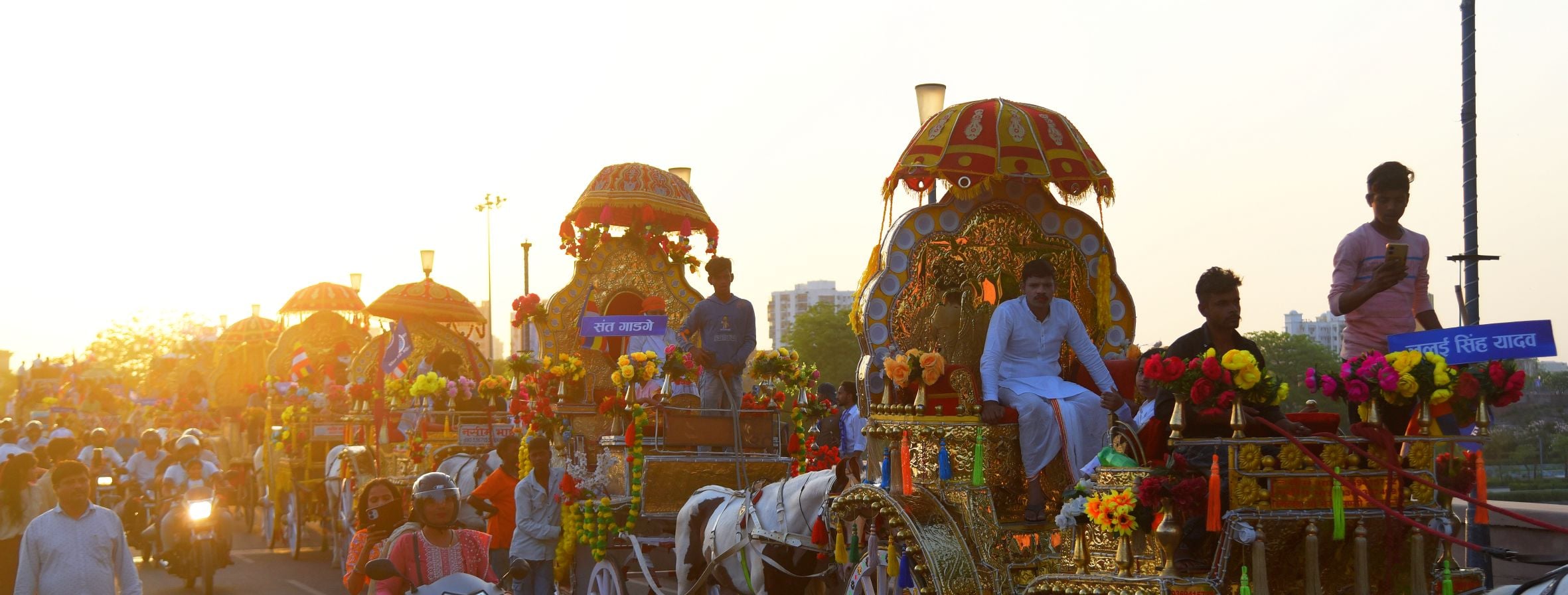 आंबेडकर जयंती पर गूंजा समानता का संदेश आंबेडकर जयंती पर गूंजा समानता का संदेश