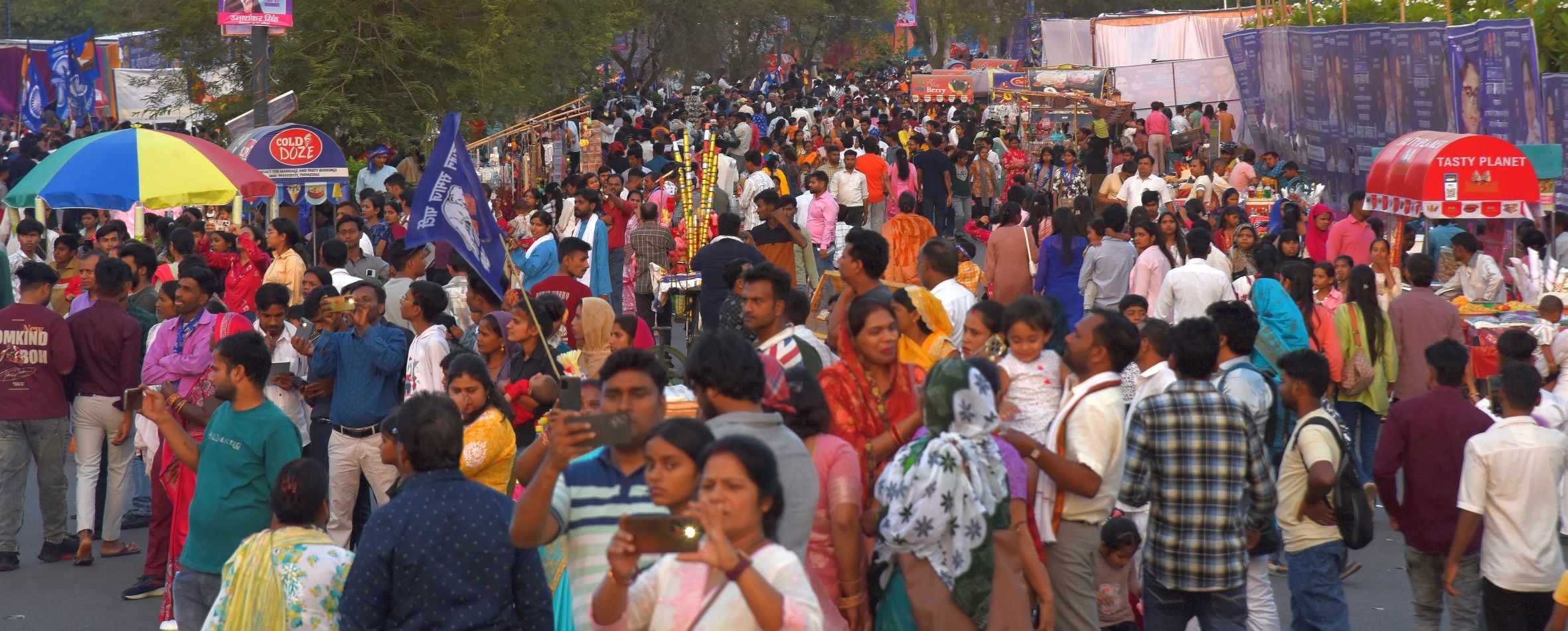 आंबेडकर जयंती पर गूंजा समानता का संदेश आंबेडकर जयंती पर गूंजा समानता का संदेश
