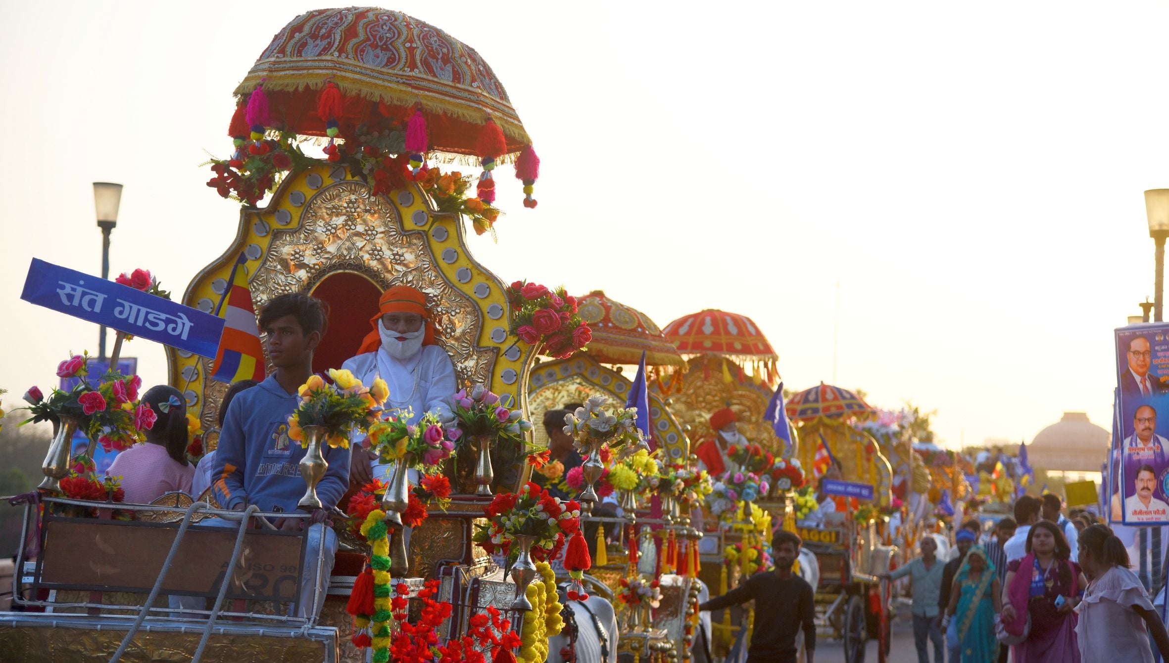 आंबेडकर जयंती पर गूंजा समानता का संदेश आंबेडकर जयंती पर गूंजा समानता का संदेश