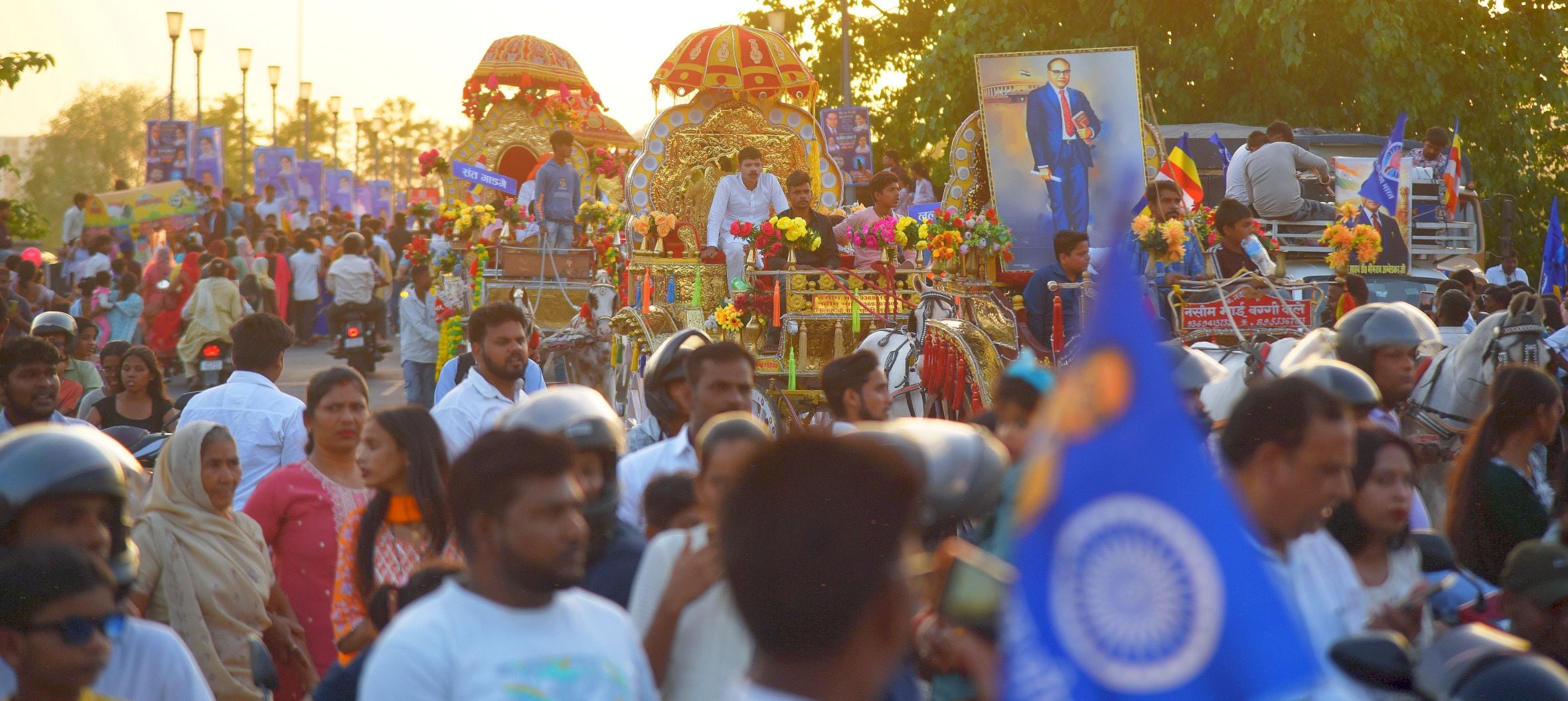 आंबेडकर जयंती पर गूंजा समानता का संदेश आंबेडकर जयंती पर गूंजा समानता का संदेश