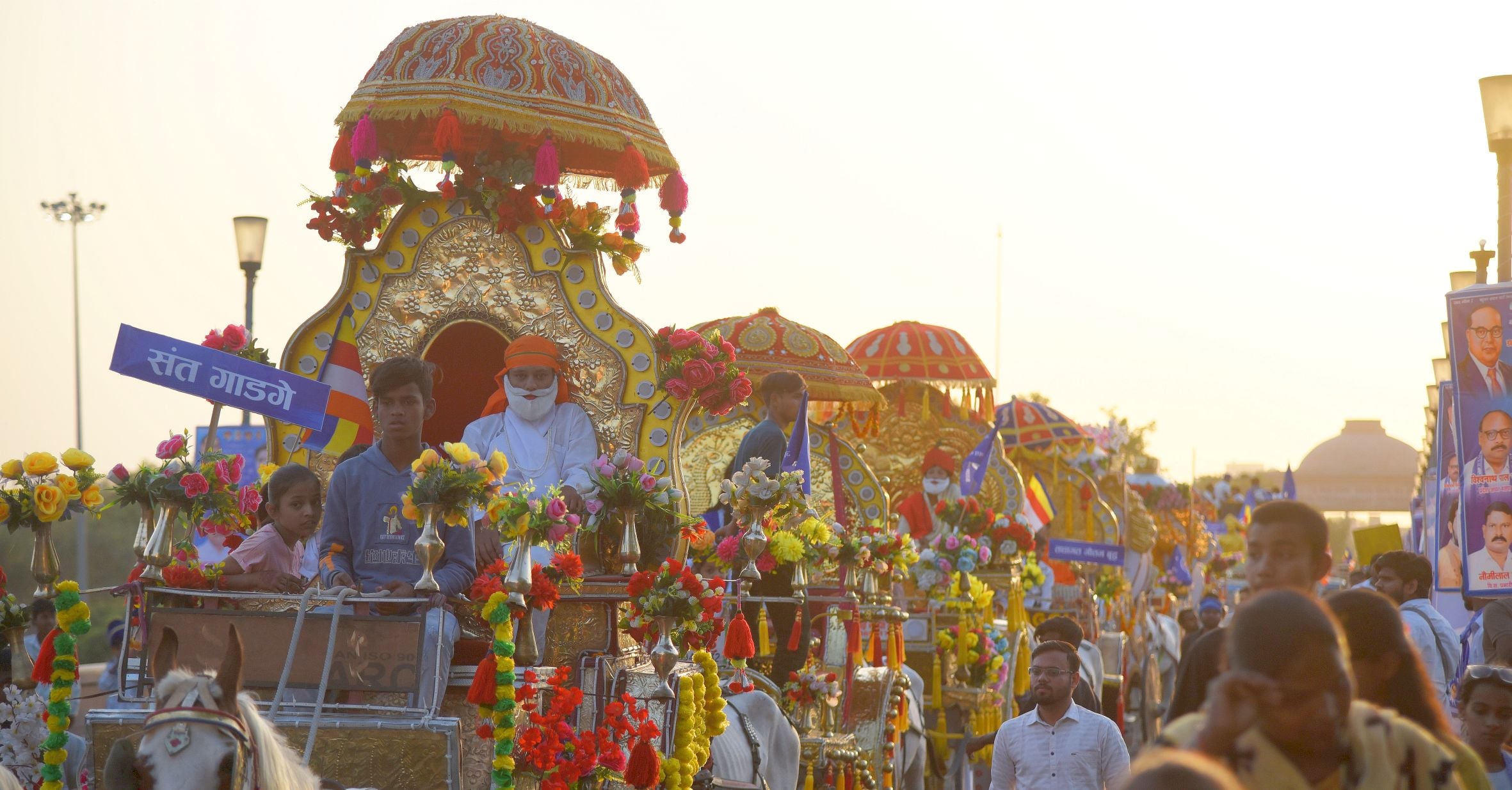आंबेडकर जयंती पर गूंजा समानता का संदेश आंबेडकर जयंती पर गूंजा समानता का संदेश