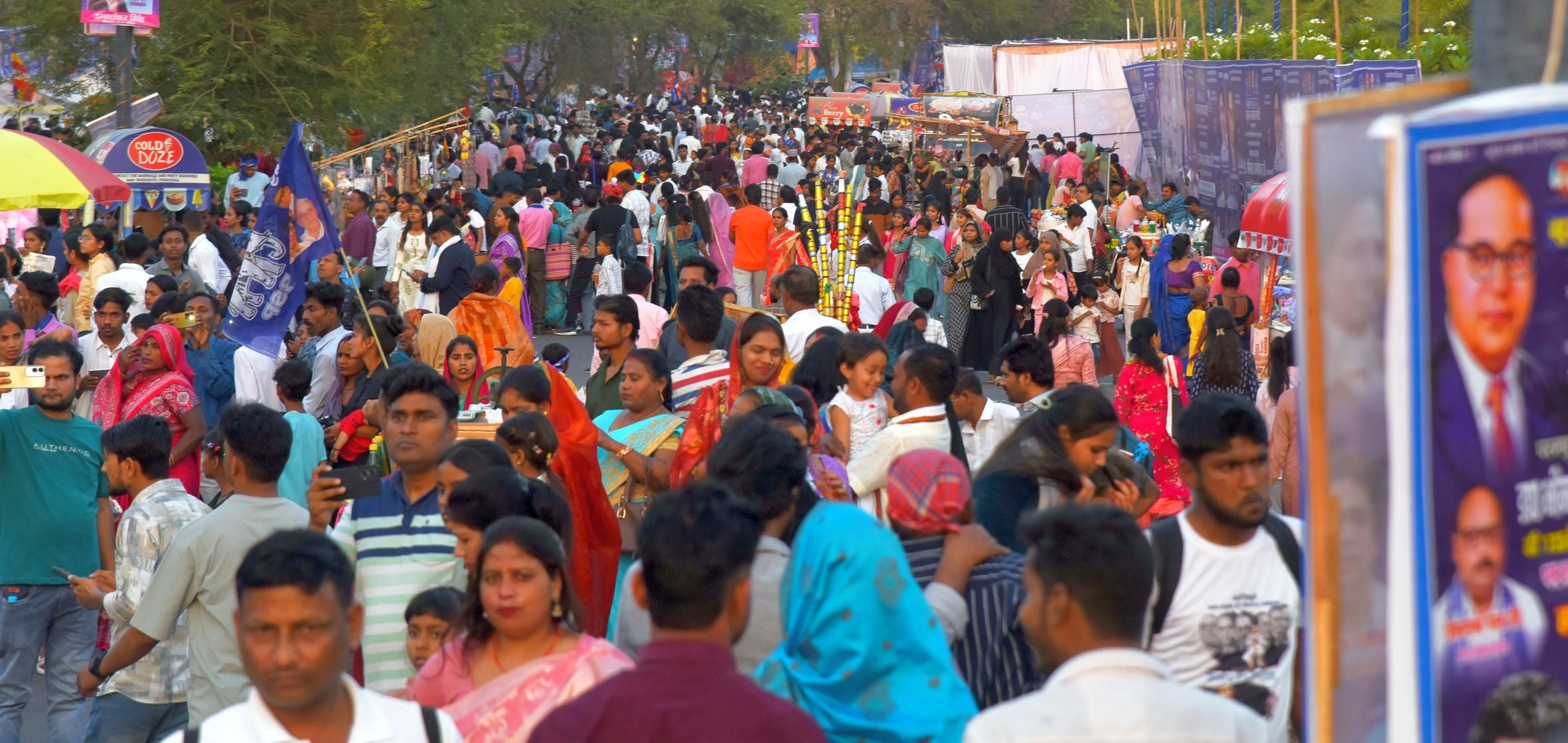 आंबेडकर जयंती पर गूंजा समानता का संदेश आंबेडकर जयंती पर गूंजा समानता का संदेश