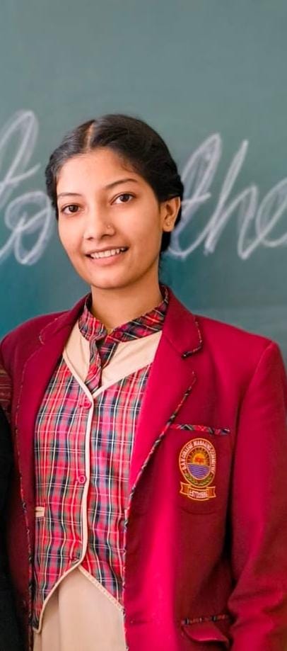 अवनी। डीएवी स्कूल नाहन