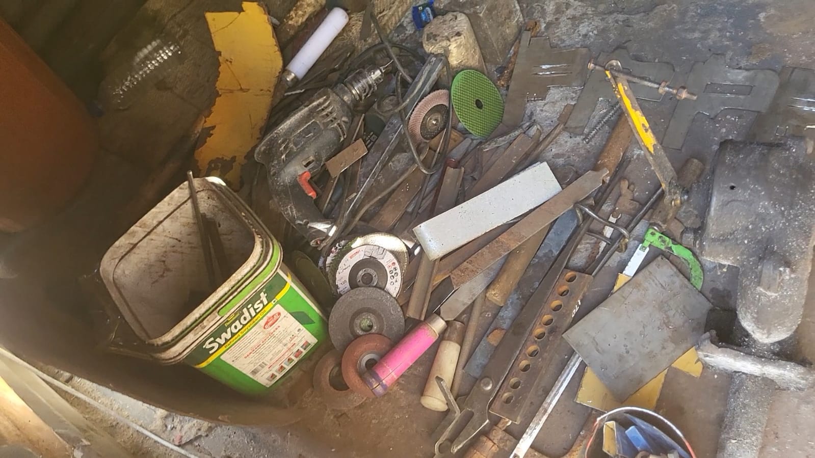 अवैध हथियार पुलिस ने किए जप्त