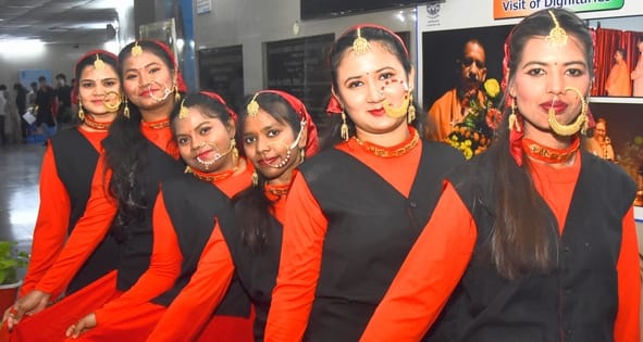 बाबासाहेब भीमराव अंबेडकर विश्वविद्यालय में चार दिवसीय डाॅ. आंबेडकर जयंती और स्थापना दिवस समारोह बाबासाहेब भीमराव अंबेडकर विश्वविद्यालय में चार दिवसीय डाॅ. आंबेडकर जयंती और स्थापना दिवस समारोह