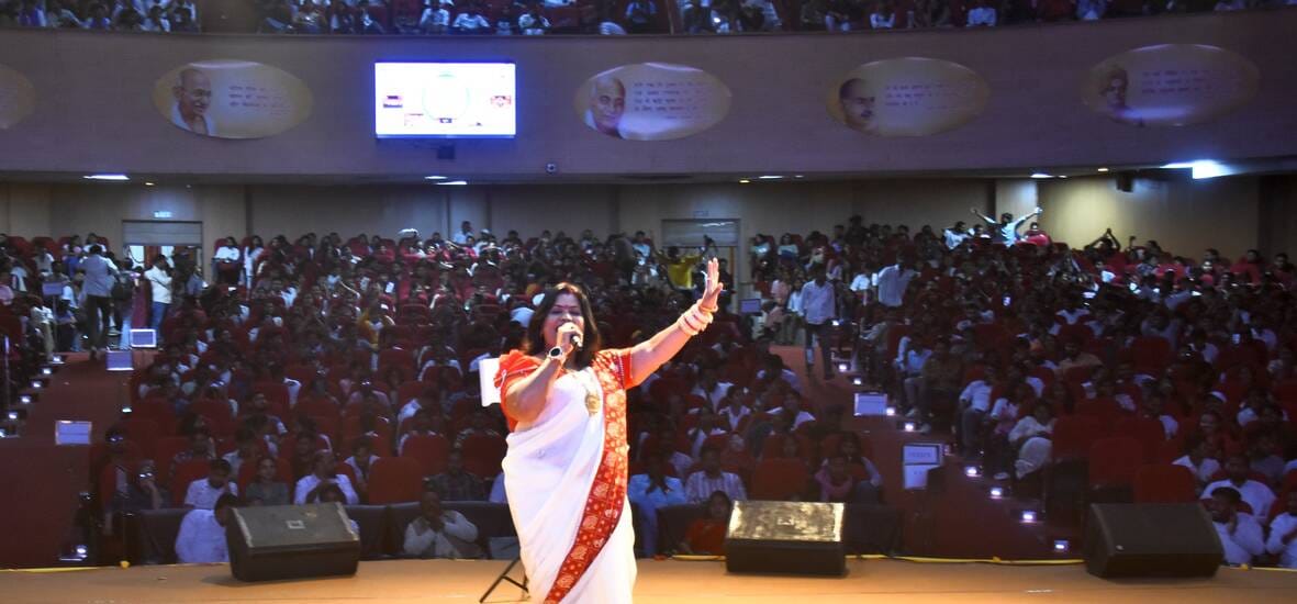 बाबासाहेब भीमराव अंबेडकर विश्वविद्यालय में चार दिवसीय डाॅ. आंबेडकर जयंती और स्थापना दिवस समारोह बाबासाहेब भीमराव अंबेडकर विश्वविद्यालय में चार दिवसीय डाॅ. आंबेडकर जयंती और स्थापना दिवस समारोह