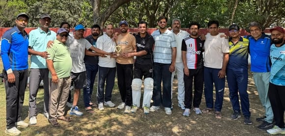 कुरुक्षेत्र। टीम केयूके स्टार खुशी जाहिर करते हुए । स्वयं कुरुक्षेत्र। टीम केयूके स्टार खुशी जाहिर करते हुए । स्वयं
