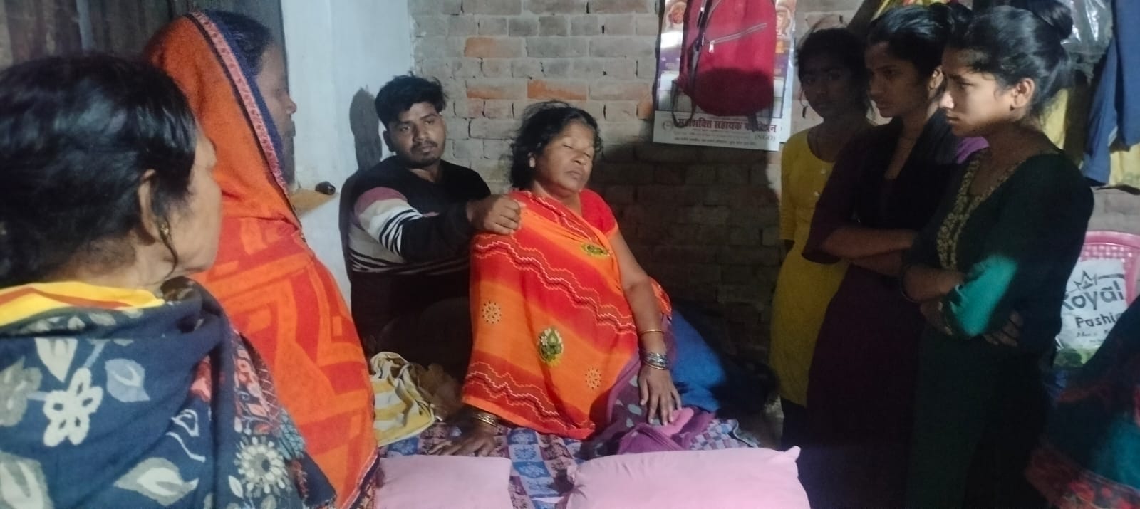 मृतक बेचूं  की फाइल फोटो ।