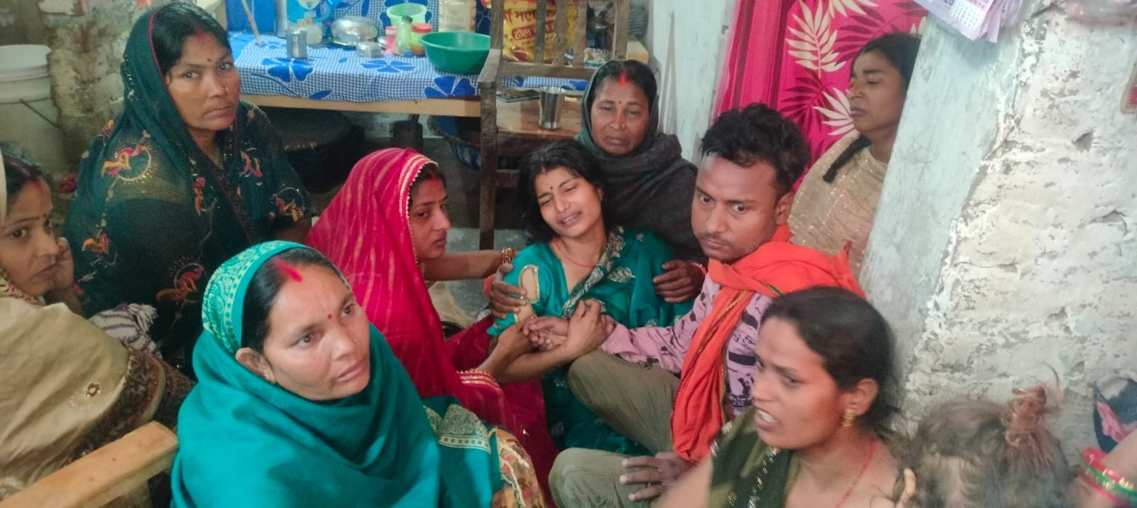 मृतक बेचूं  की फाइल फोटो ।