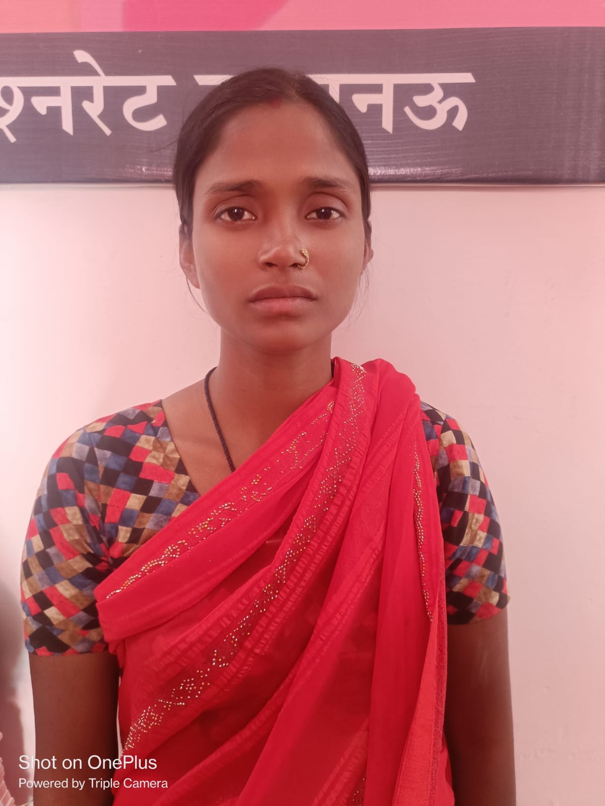 टप्पेबाजी के आरोप में गिरफ्तार शेषकला, पूजा, गाैरी व दयालाल।