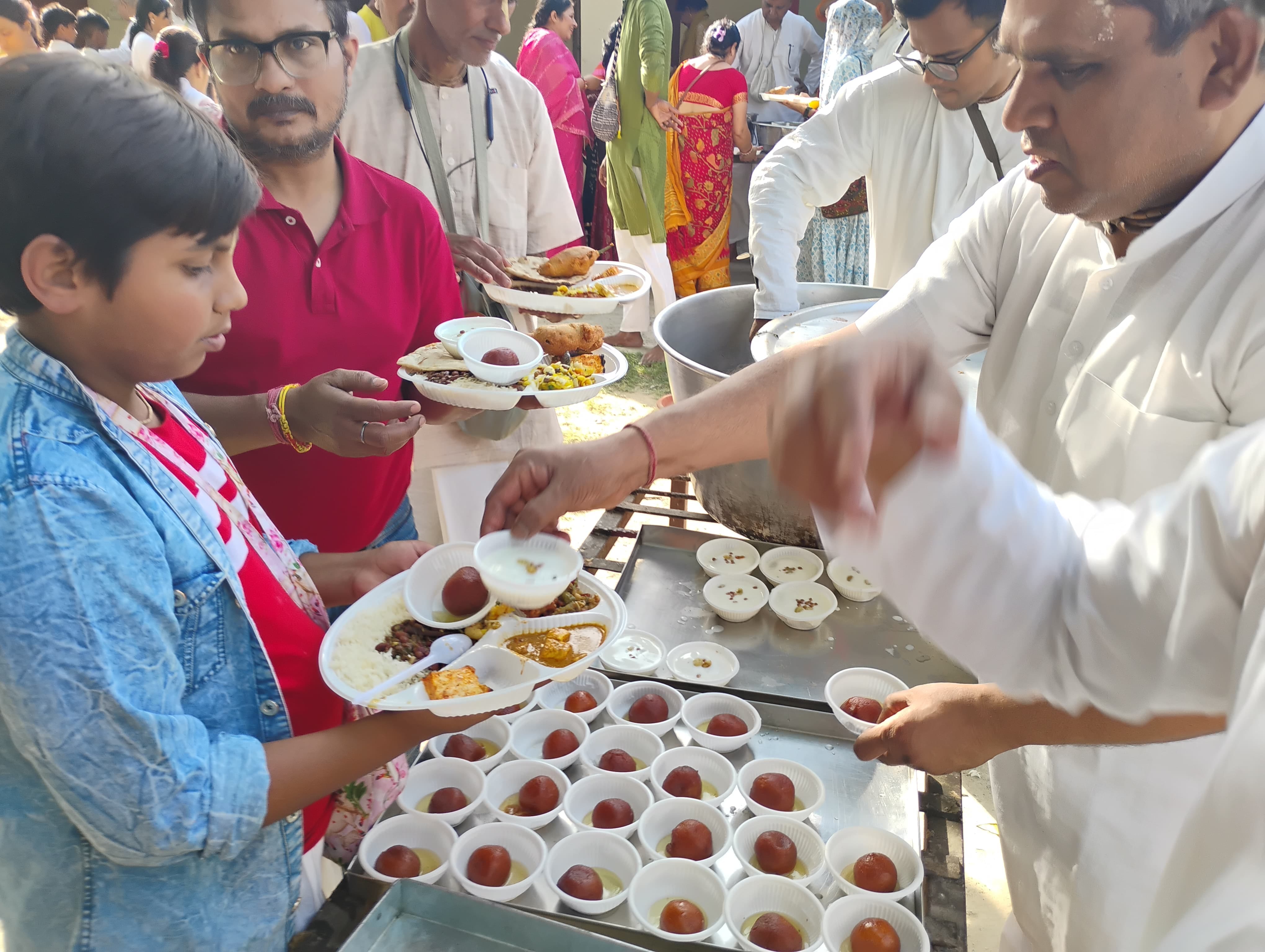 तिरोभाव दिवस पर दी भावभीनी श्रद्धांजलि