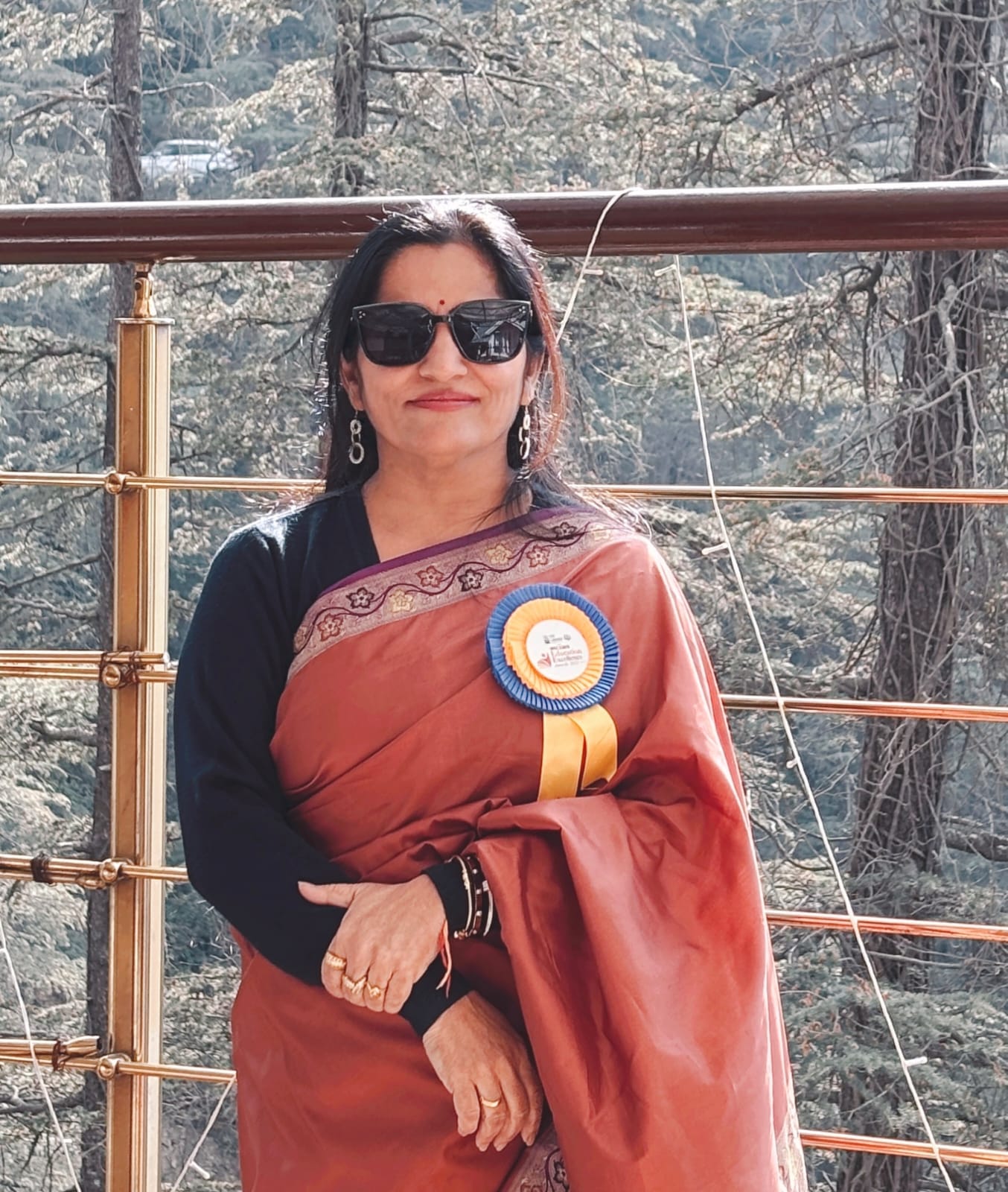 चेतना शर्मा, विशेष स्कूल संचालक।