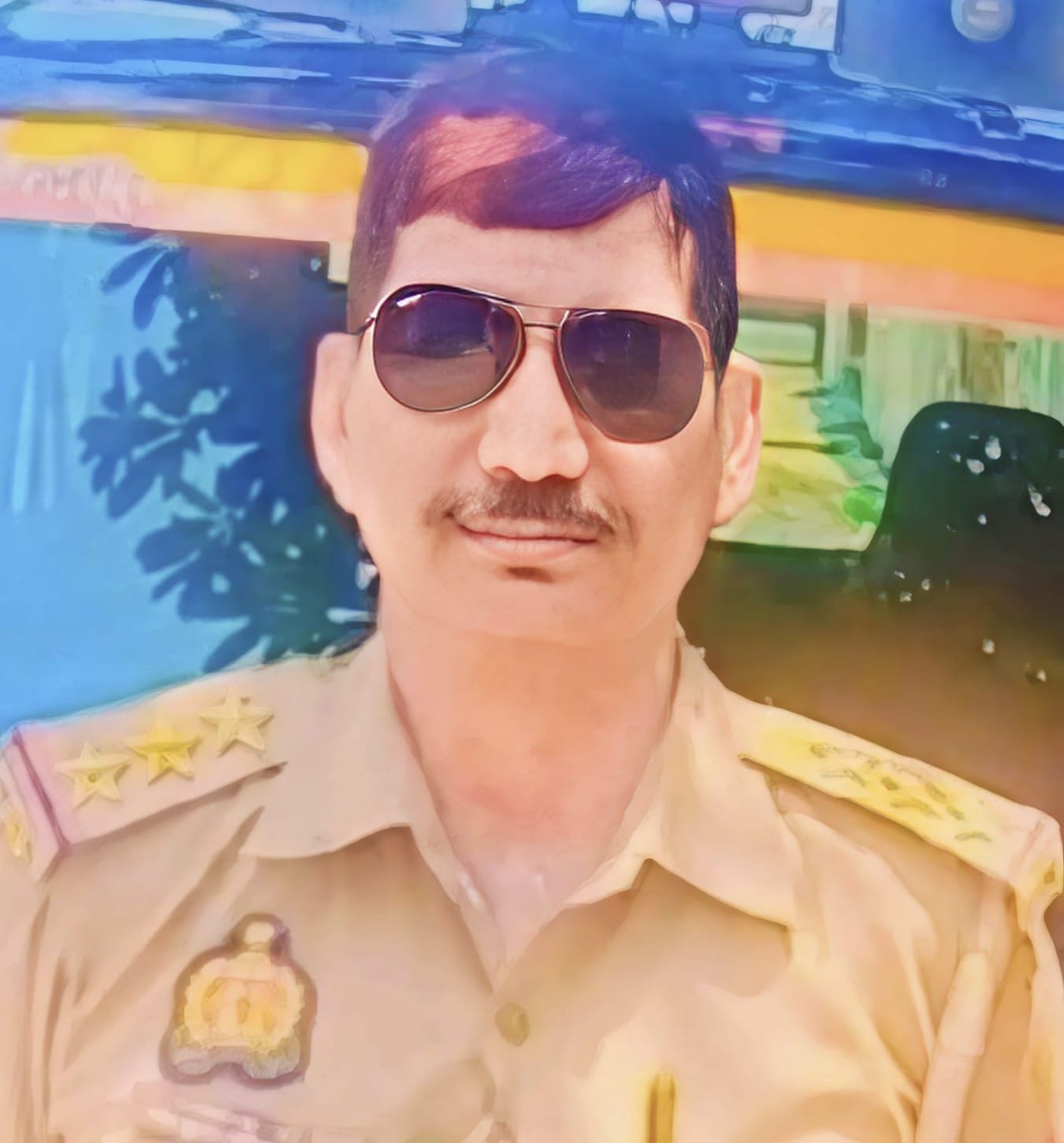 निलंबित इंस्पेक्टर संजय शुक्ला।