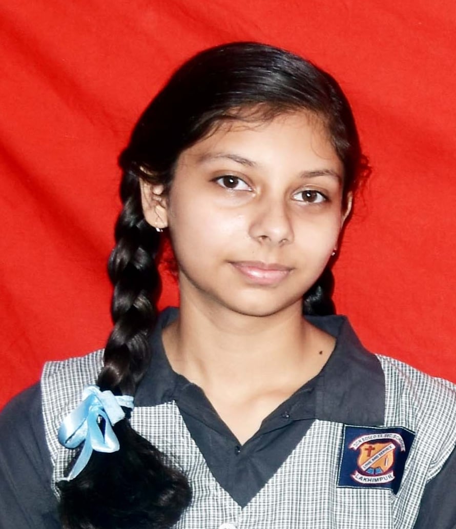 सृजल कटियार- सेंट जॉन सीनियर सेकेंडरी स्कूल, गोला-92.4 प्रतिशत सृजल कटियार- सेंट जॉन सीनियर सेकेंडरी स्कूल, गोला-92.4 प्रतिशत