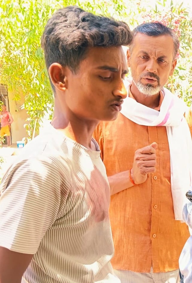 श्याम सुंदर का फाइल फोटो। स्रोत: परिजन श्याम सुंदर का फाइल फोटो। स्रोत: परिजन