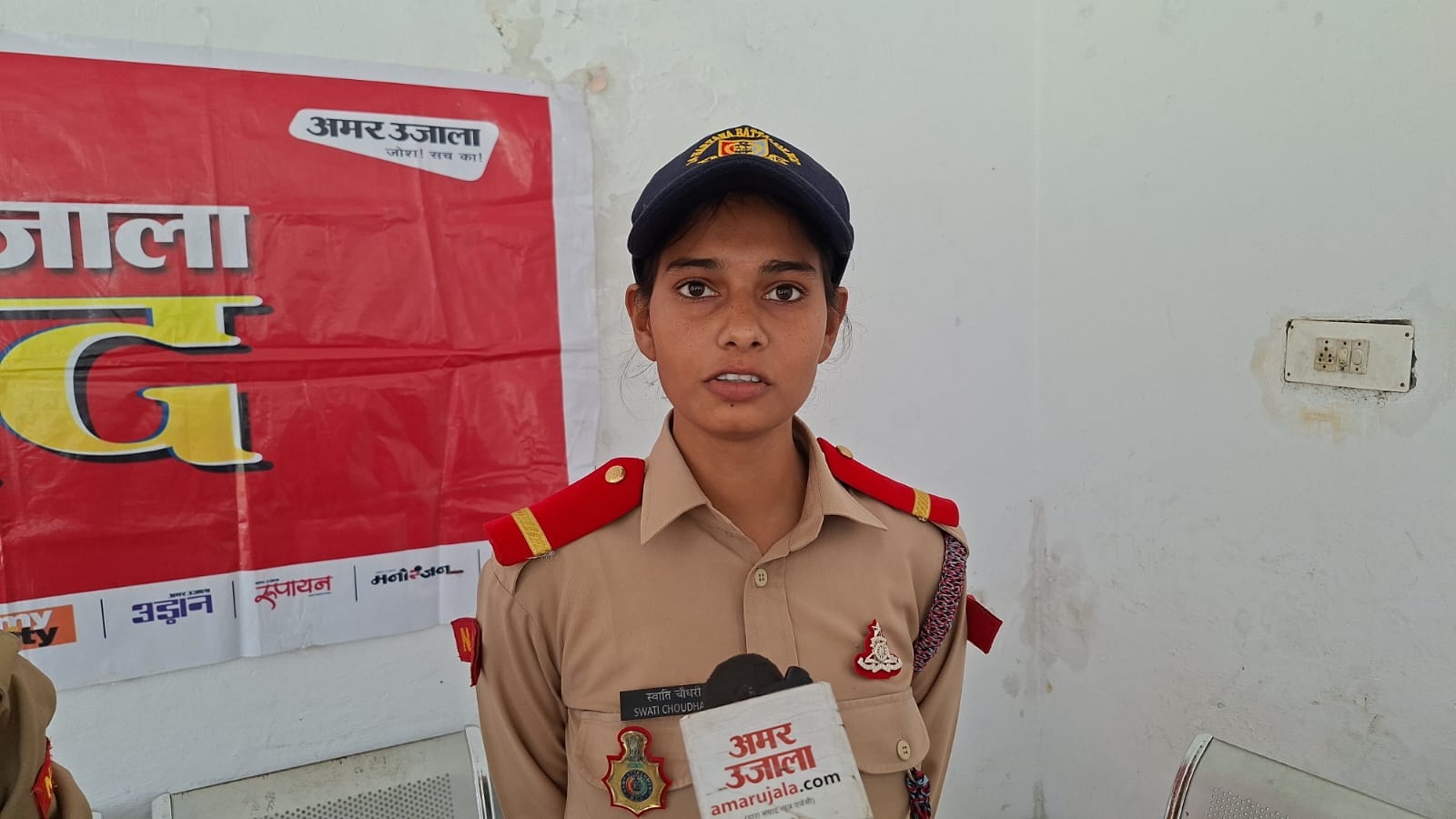 हिंदू कन्या महाविद्यालय में संवाद कार्यक्रम के दौरान चर्चा करतीं प्राध्यापिकाएं और छात्राएं। सं हिंदू कन्या महाविद्यालय में संवाद कार्यक्रम के दौरान चर्चा करतीं प्राध्यापिकाएं और छात्राएं। सं