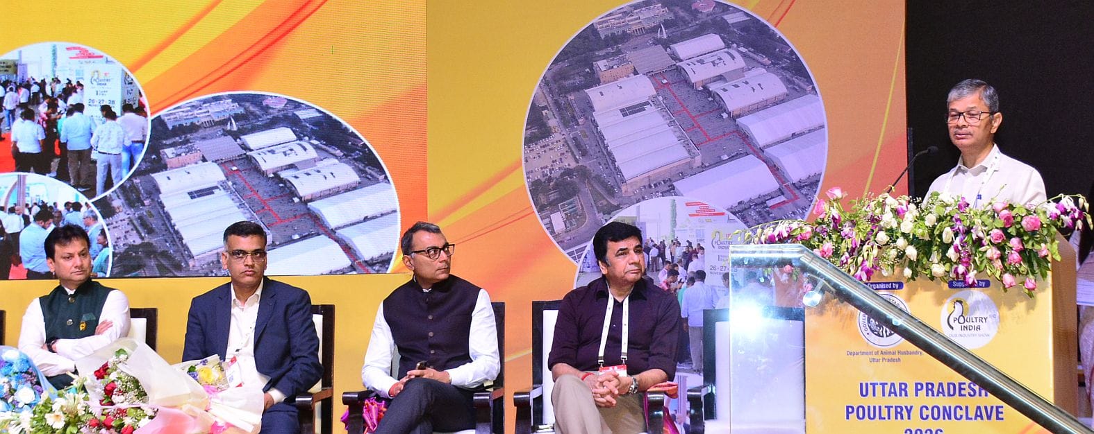 इंदिरागांधी प्रतिष्ठान में चल रहे दो दिवसीय उत्तर प्रदेश पोल्ट्री कॉन्क्लेव 2026 का बृहस्पतिवार