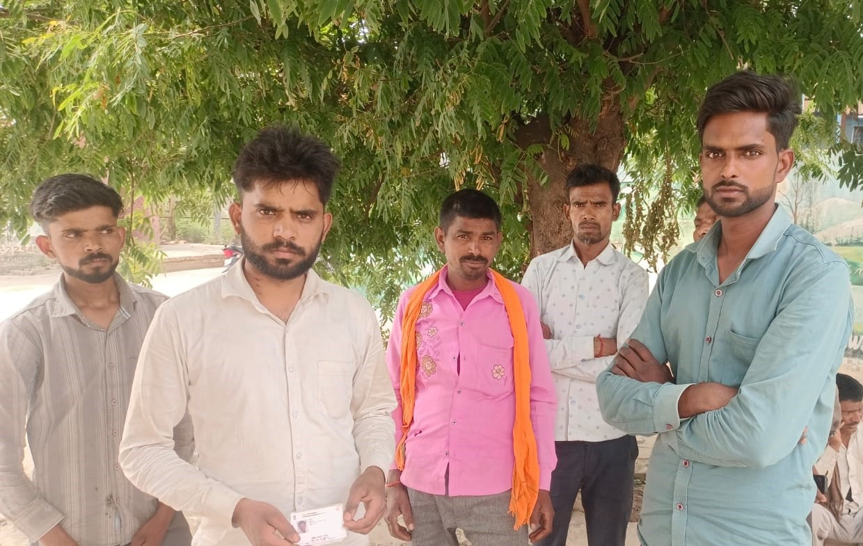 संतराम का फाइल फोटो। स्रोत: परिजन