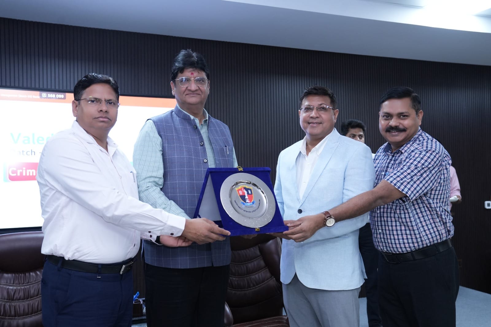 यूपीएसआईएफएस में 42 दिवसीय क्राइम सीन मैनेजमेंट कोर्स का बृहस्पतिवार को समापन हो गया। 