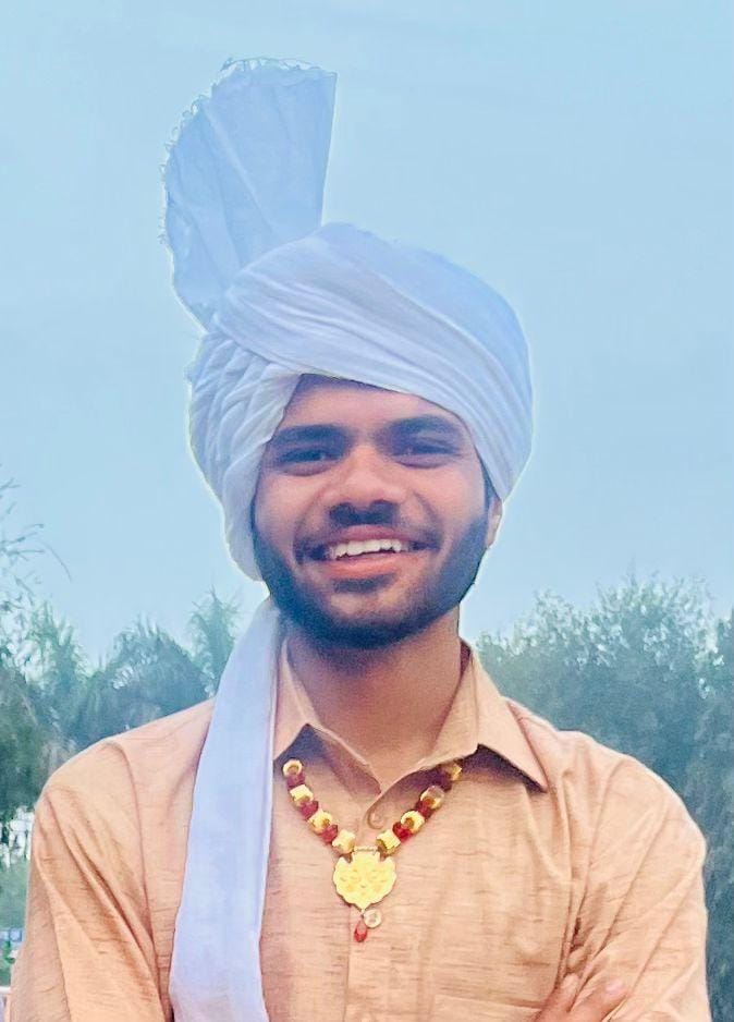 22-रोहतक के गढ़ी बोहर में राहुल नांदल व अंशु नांदल ने खाली प्लॉट में बनाया हरियाणवी व भारतीय सं