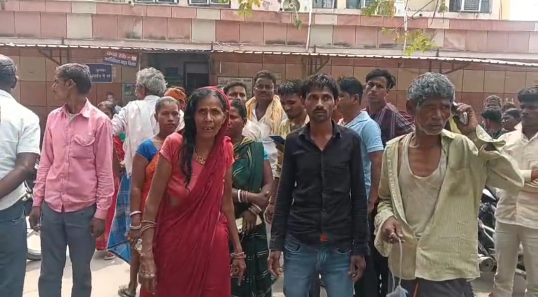 मरीज की मौत पर बवाल तोड़फोड़