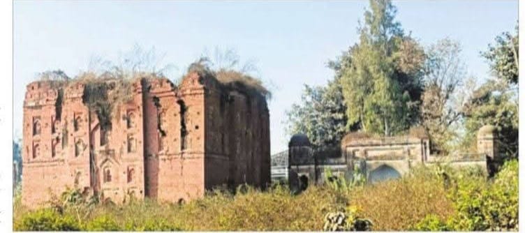 तरावड़ी में पृथ्वीराज चौहान का किला। तरावड़ी में पृथ्वीराज चौहान का किला।