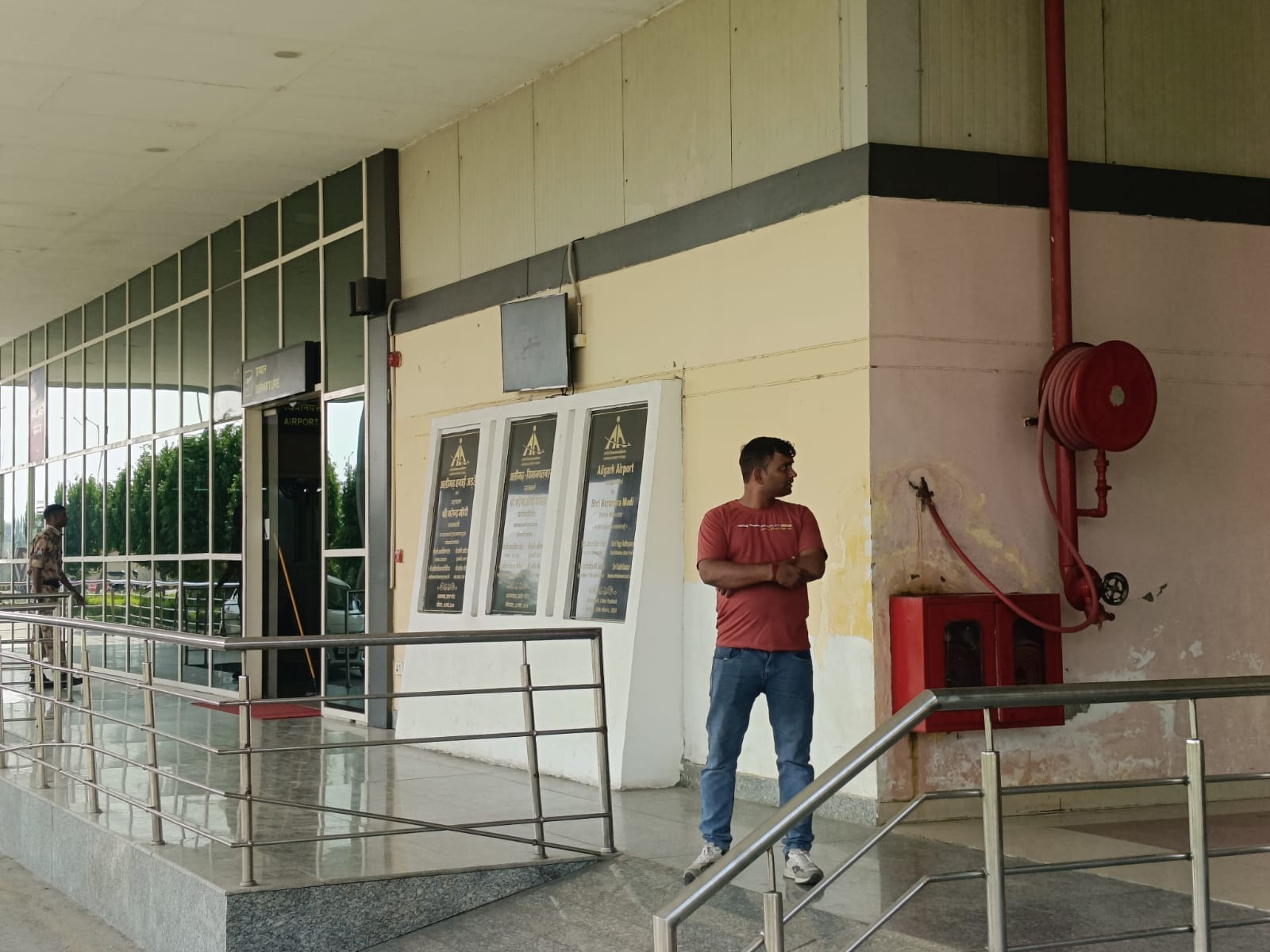 अलीगढ़ एयरपोर्ट : स्रोत- अमर उजाला