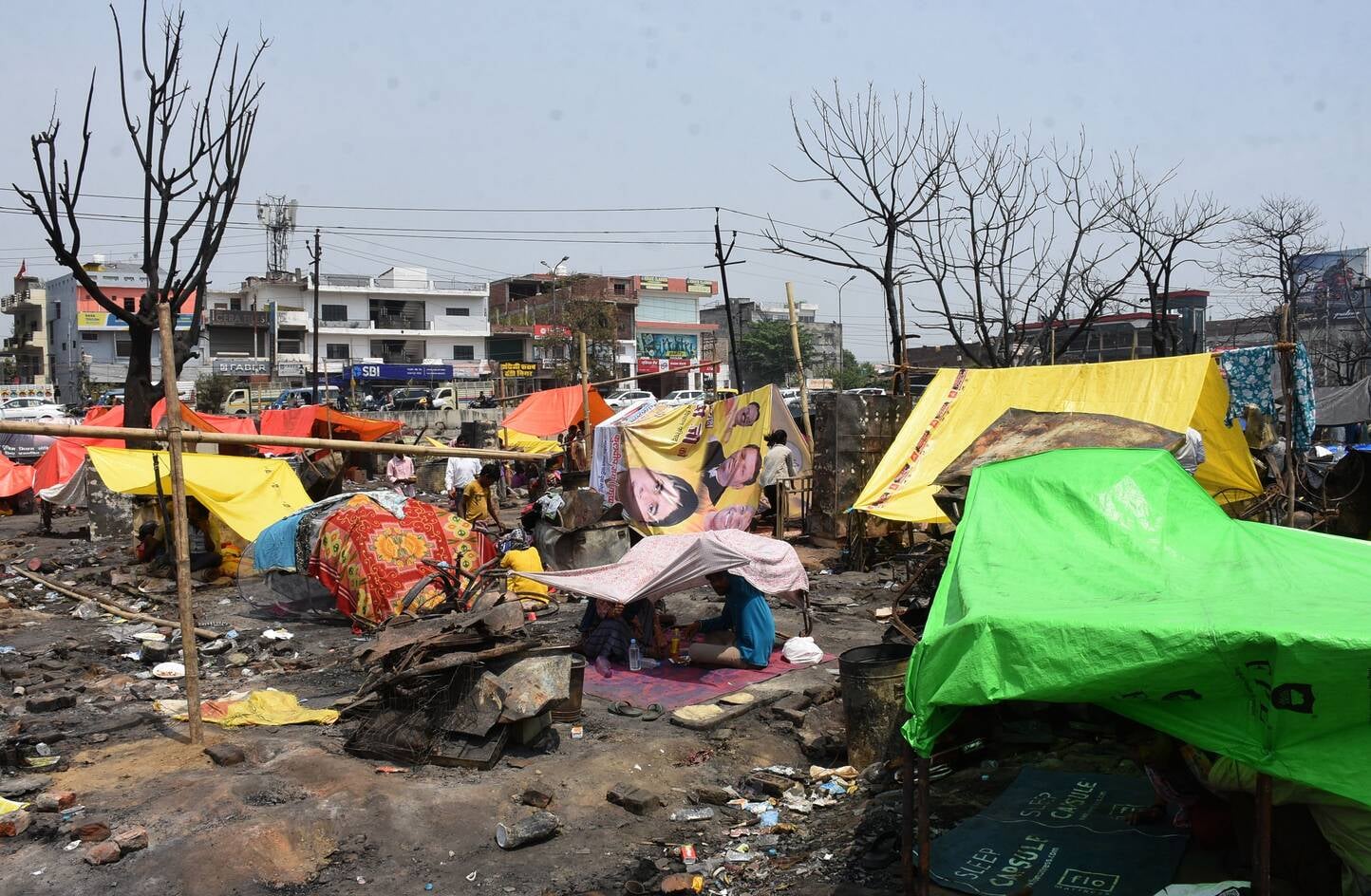 विकासनगर अग्निकांड। विकासनगर अग्निकांड।
