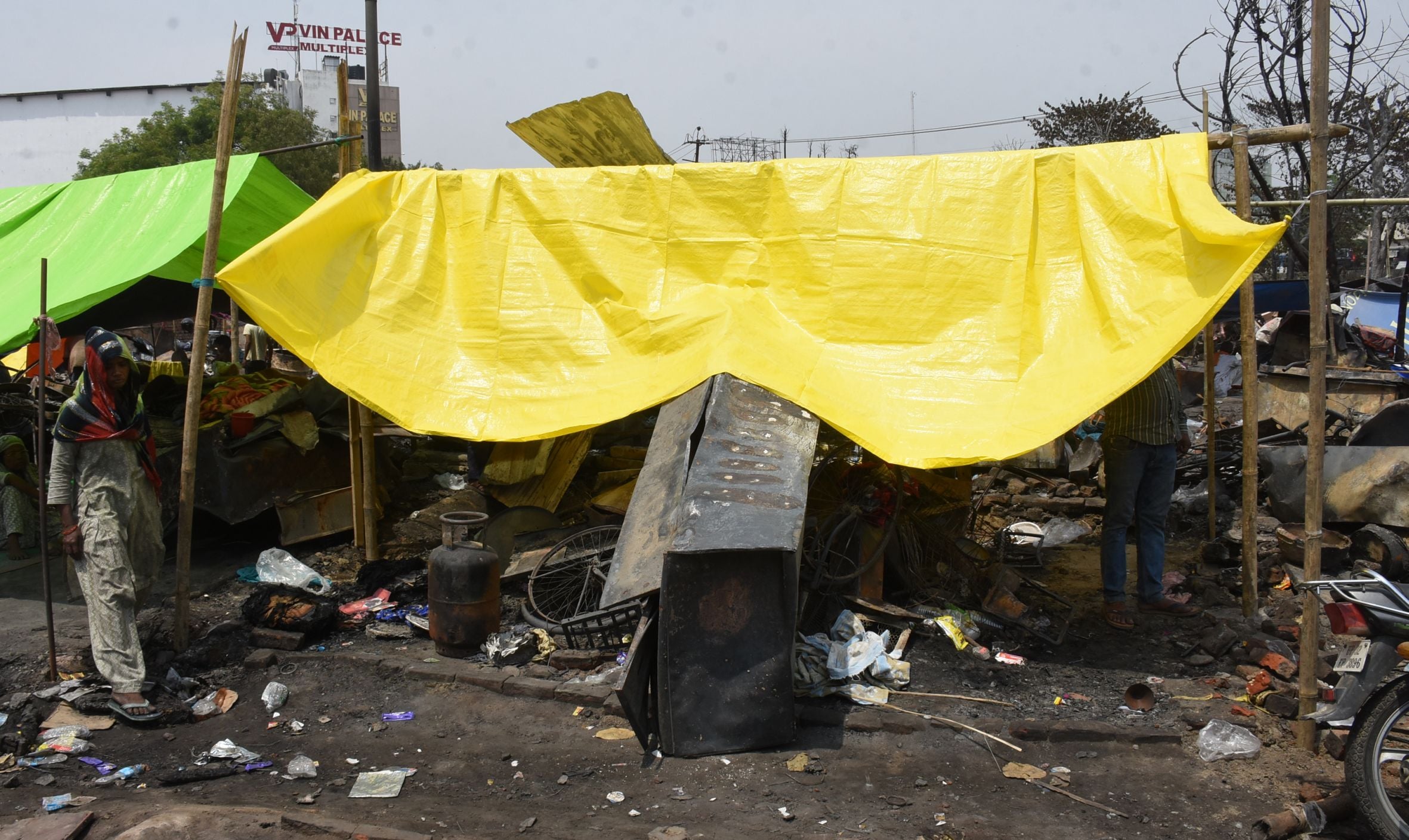 विकासनगर अग्निकांड। विकासनगर अग्निकांड।