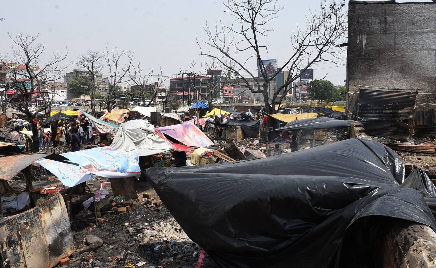 विकासनगर अग्निकांड। विकासनगर अग्निकांड।