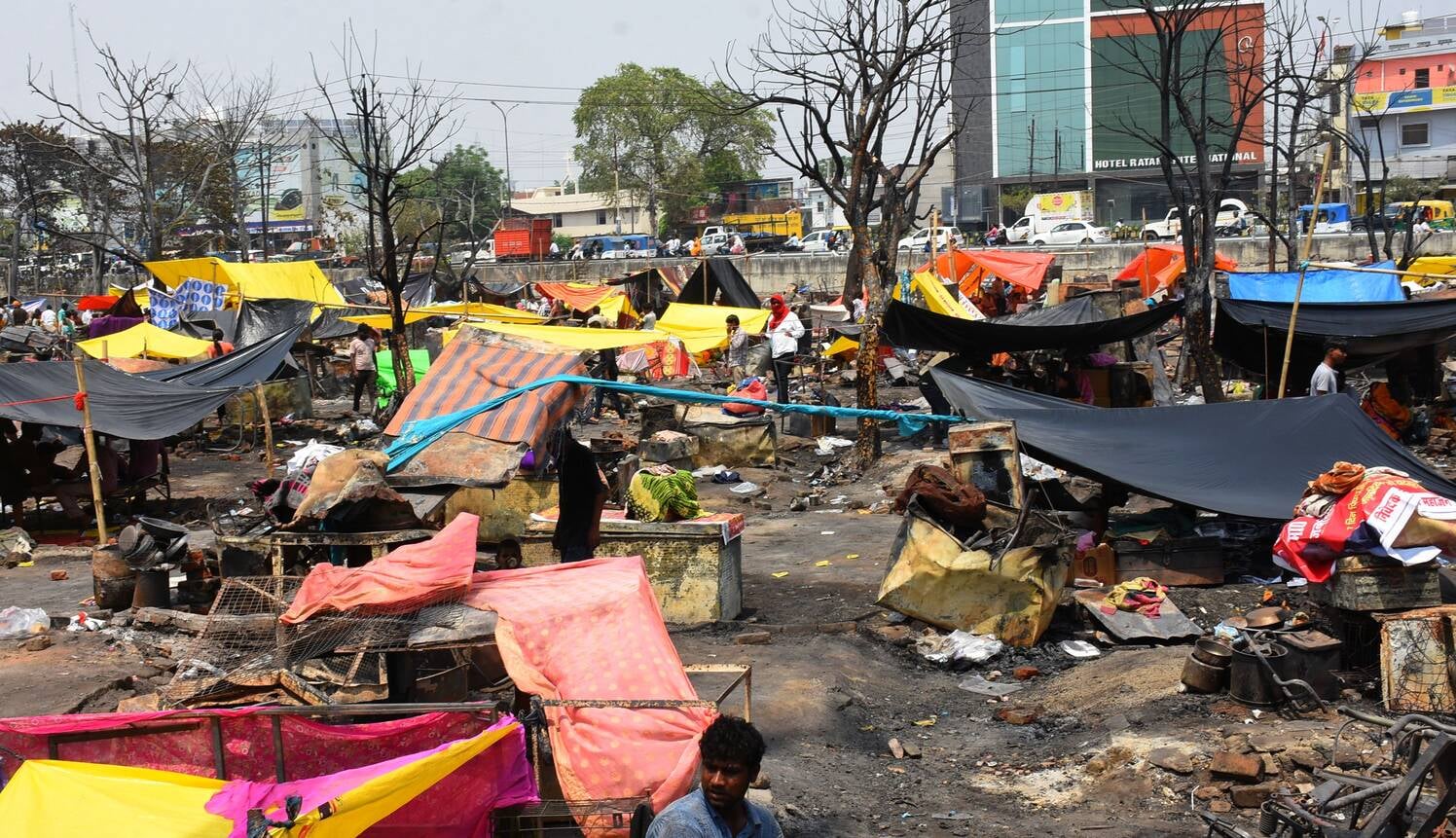 विकासनगर अग्निकांड। विकासनगर अग्निकांड।