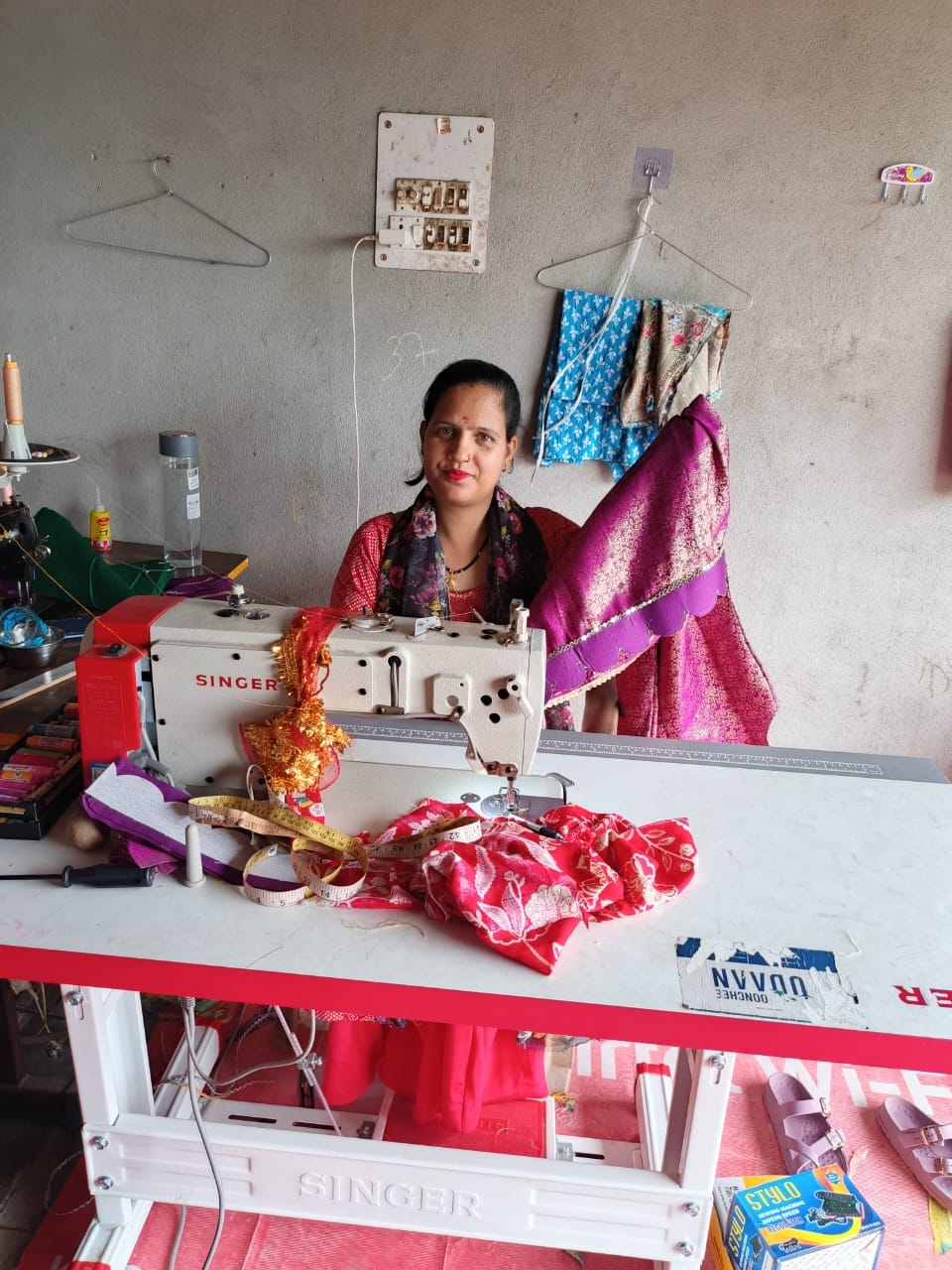 बगारटी की शालू। संवाद