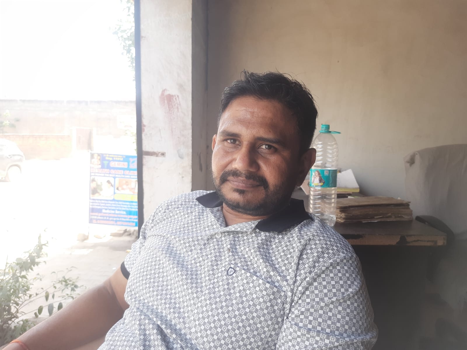 फोटो : सोनीपत के सेक्टर-15 के पास कैलाशपुर जाने वाले मार्ग के साथ लगती जमीन पर फैली गंदगी। संवा