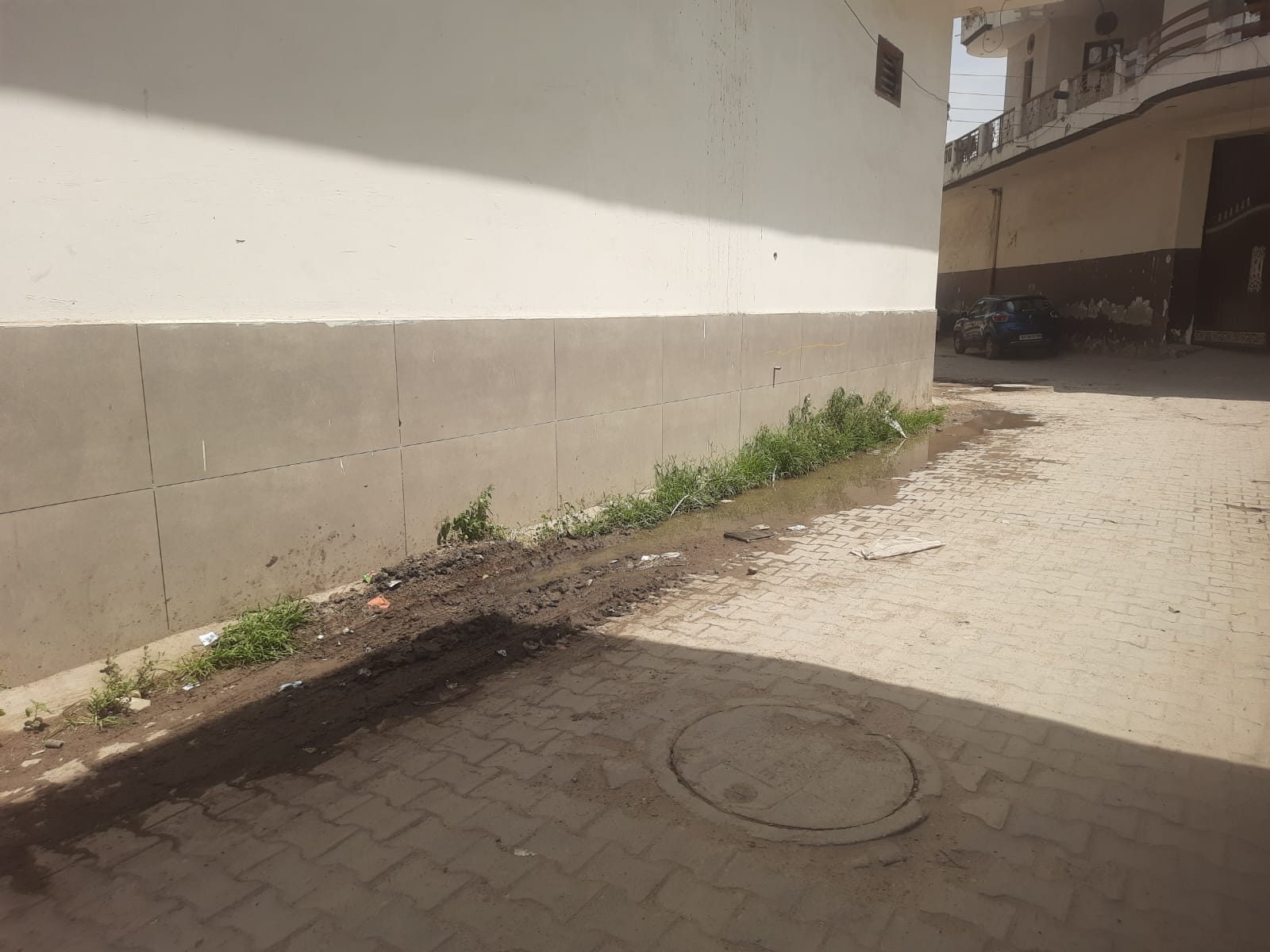 फोटो : सोनीपत के सेक्टर-15 के पास कैलाशपुर जाने वाले मार्ग के साथ लगती जमीन पर फैली गंदगी। संवा