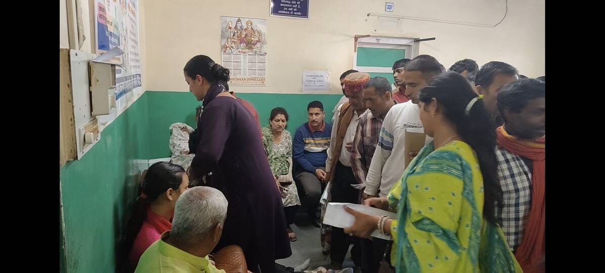 राजेंद्र सिंह, ग्राउंड रिपोर्ट, क्षेत्रीय अस्पताल सोलन।