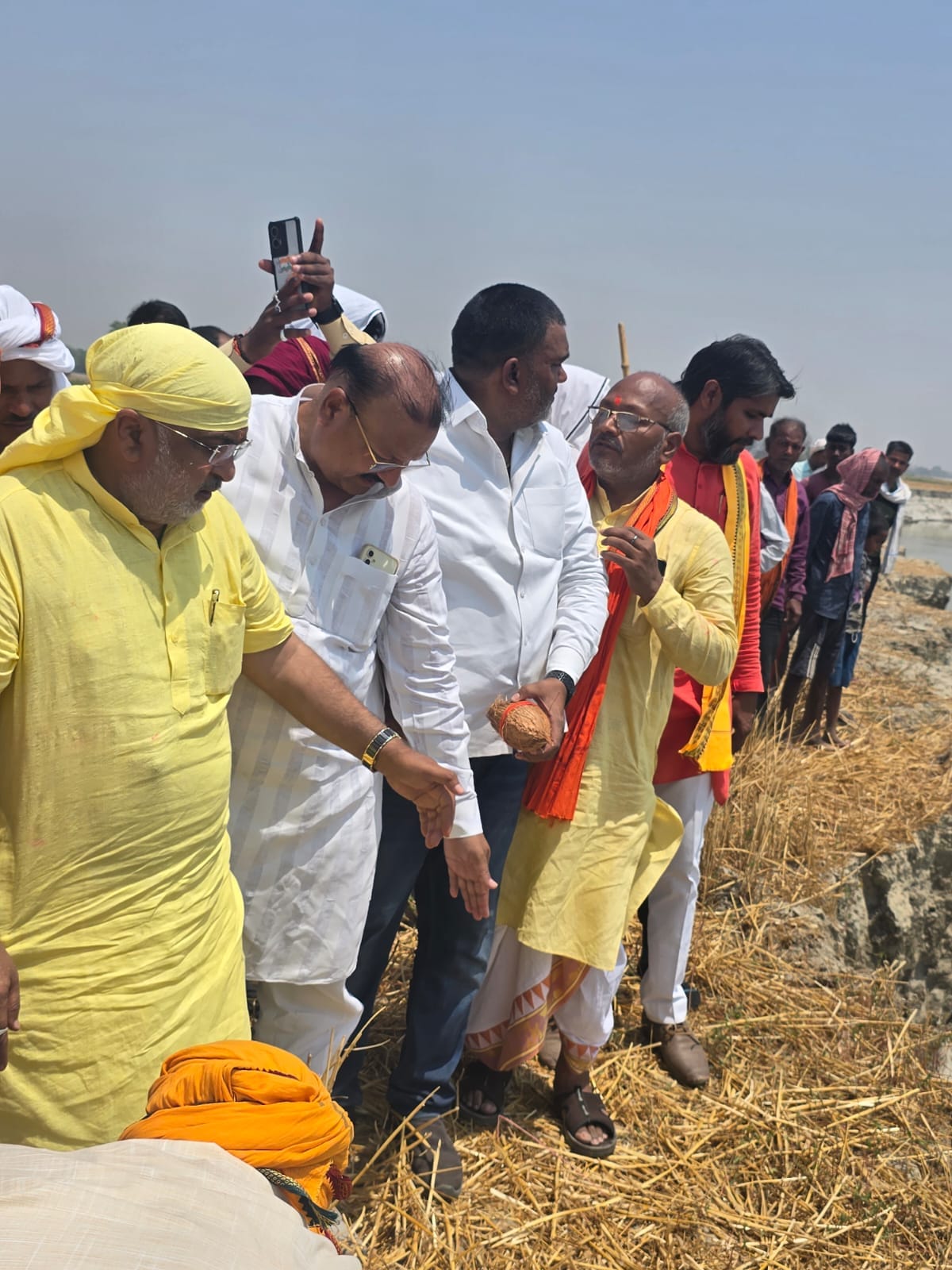 सरयू नदी कटान रोकने को 21 करोड़ की परियोजना शुरू