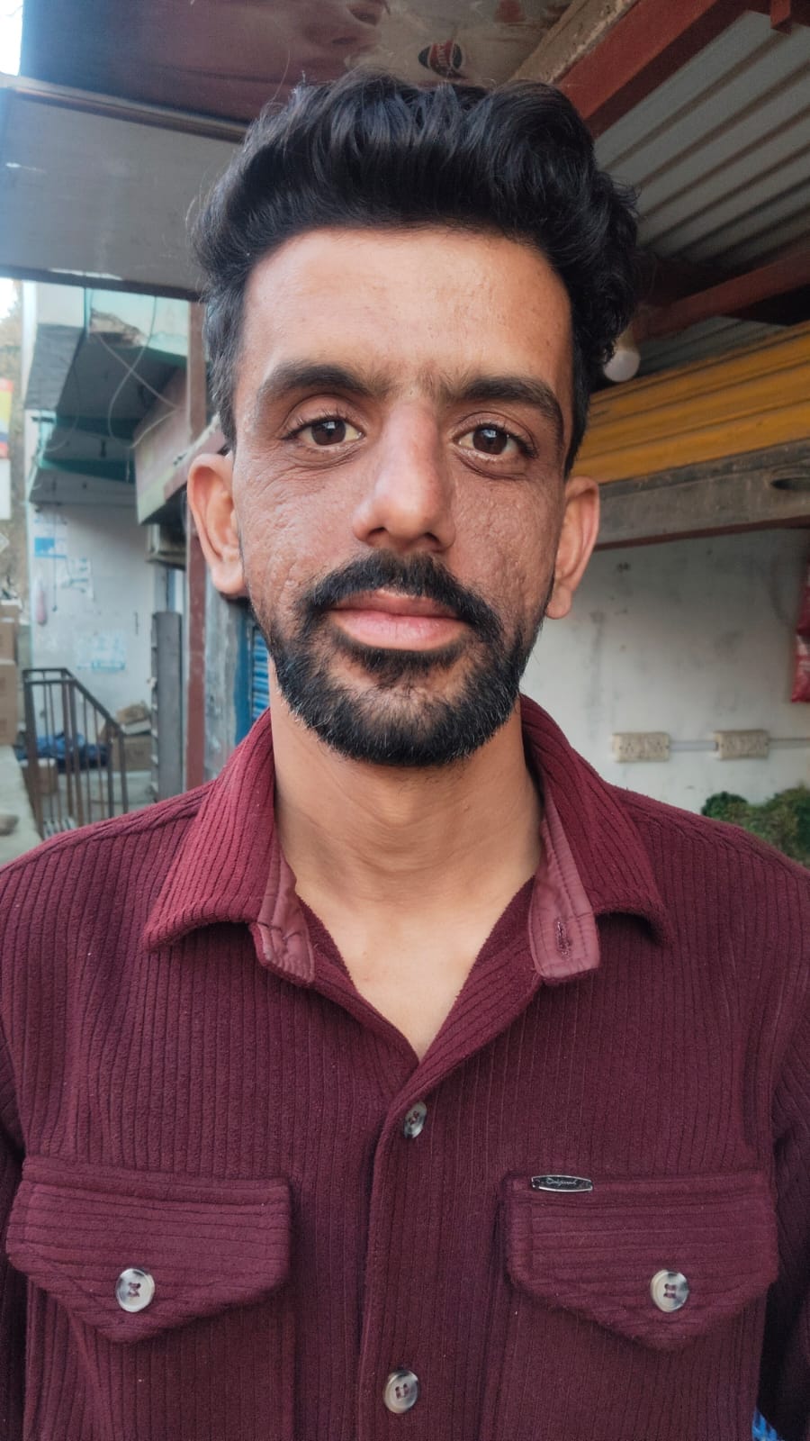 टौणी देवी-ककड़ियार सड़क की खराब हालत। संवाद