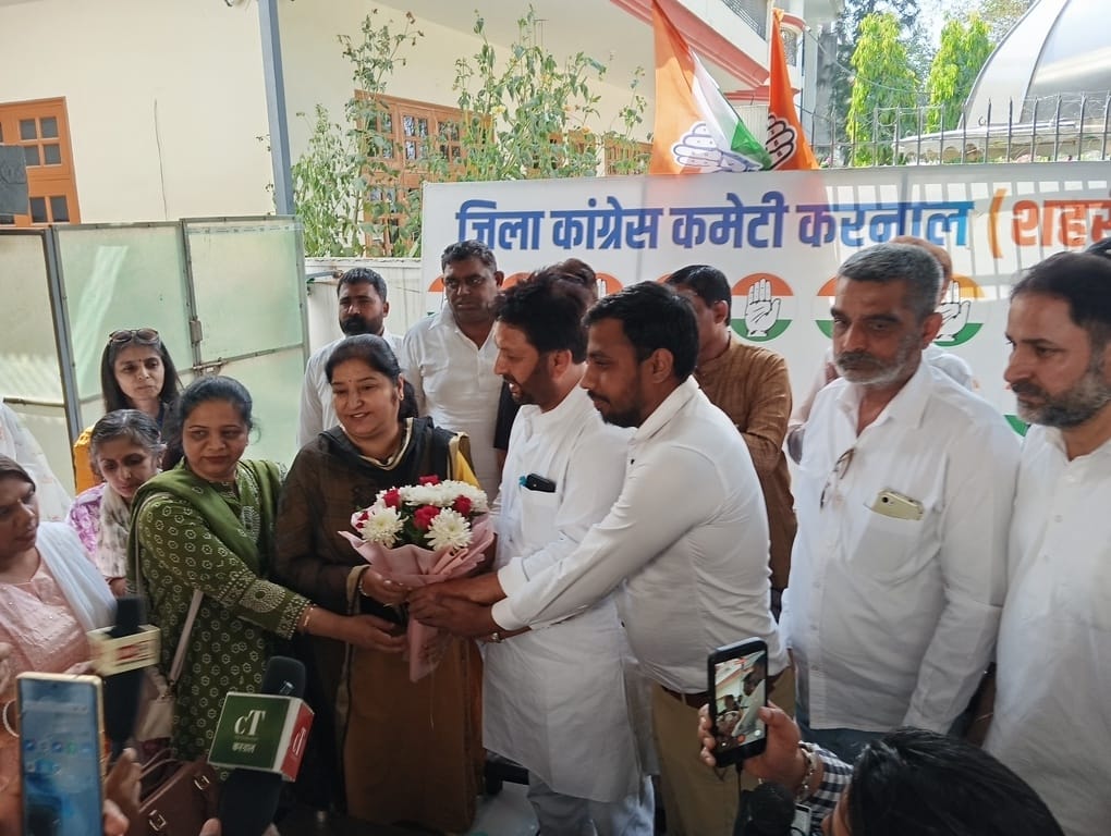 जानकारी देते भाजपा के जिलाध्यक्ष प्रवीण लाठर। स्वयं जानकारी देते भाजपा के जिलाध्यक्ष प्रवीण लाठर। स्वयं