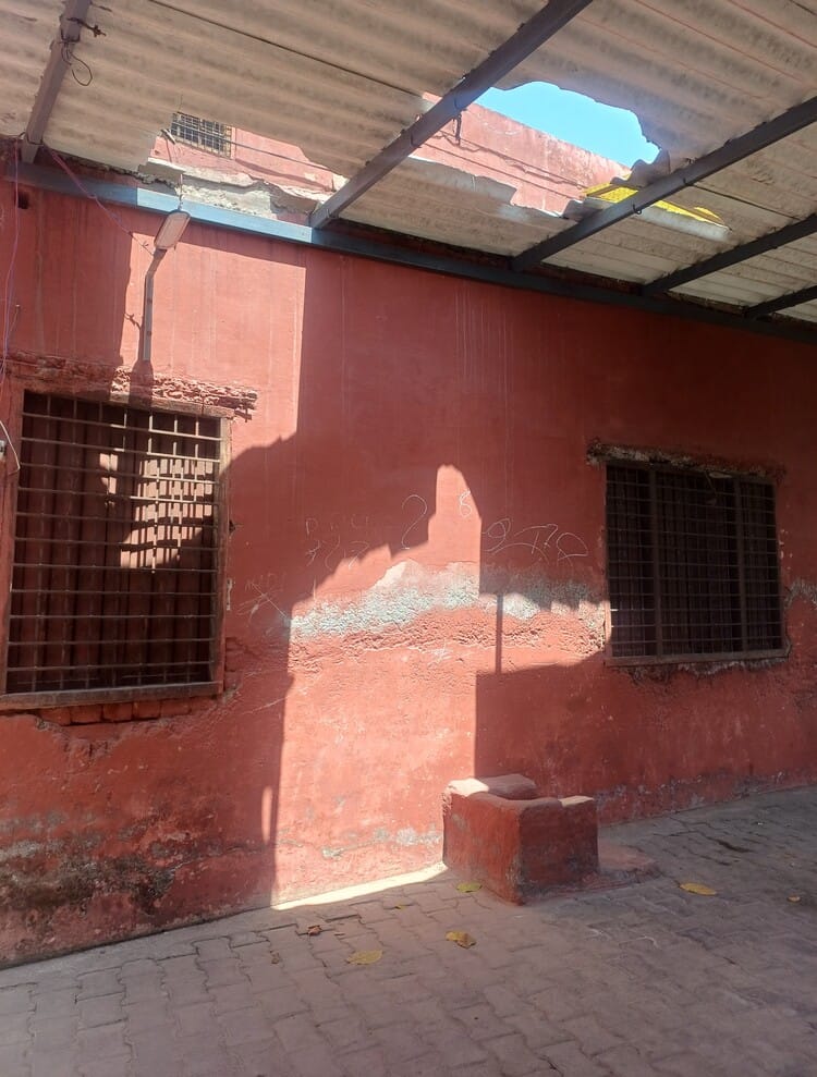 अंबाला छावनी के बीसी बाजार स्थित राजकीय माध्यविक विद्यालय। संवाद अंबाला छावनी के बीसी बाजार स्थित राजकीय माध्यविक विद्यालय। संवाद