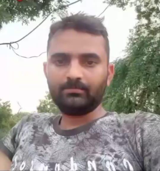 फोटो - 26 मृतक कैलाश की फाइल फोटो। फोटो - 26 मृतक कैलाश की फाइल फोटो।