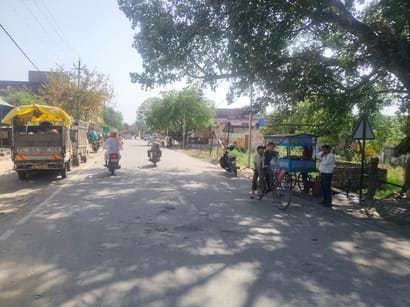 ग्रंट नंबर 10  प्रधानपति वीरेंद्र कुमार गौतम। स्रोत : पुलिस।