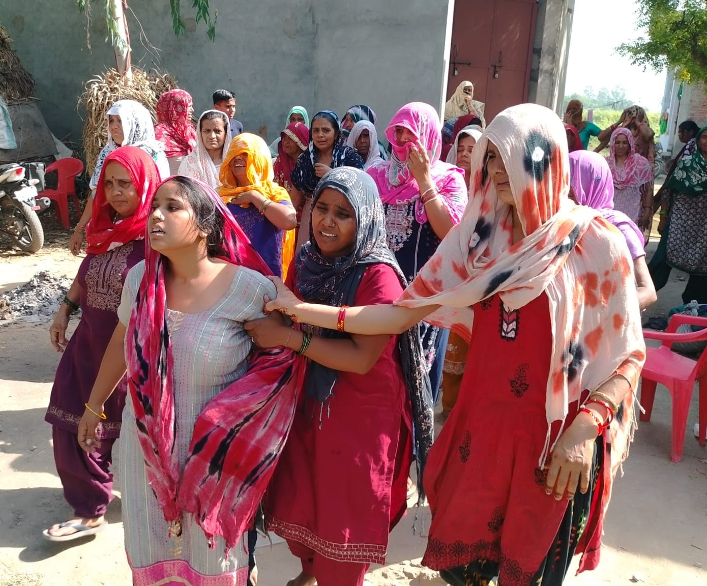 खतौली के गांव गंगधाडी निवासी हिमांशु का फाइल फोटो। स्त्रोत परिजन