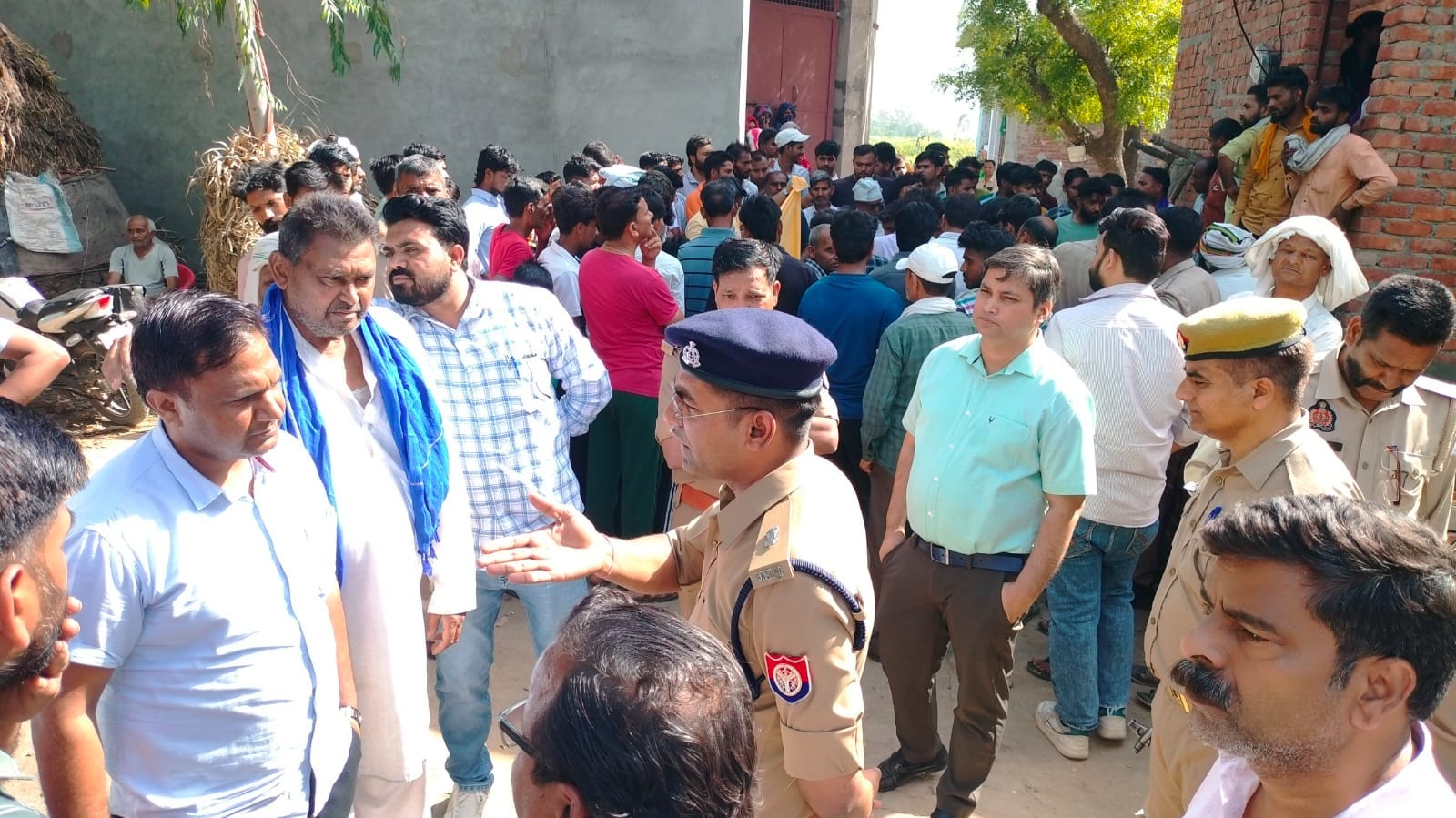 खतौली के गांव गंगधाडी निवासी हिमांशु का फाइल फोटो। स्त्रोत परिजन