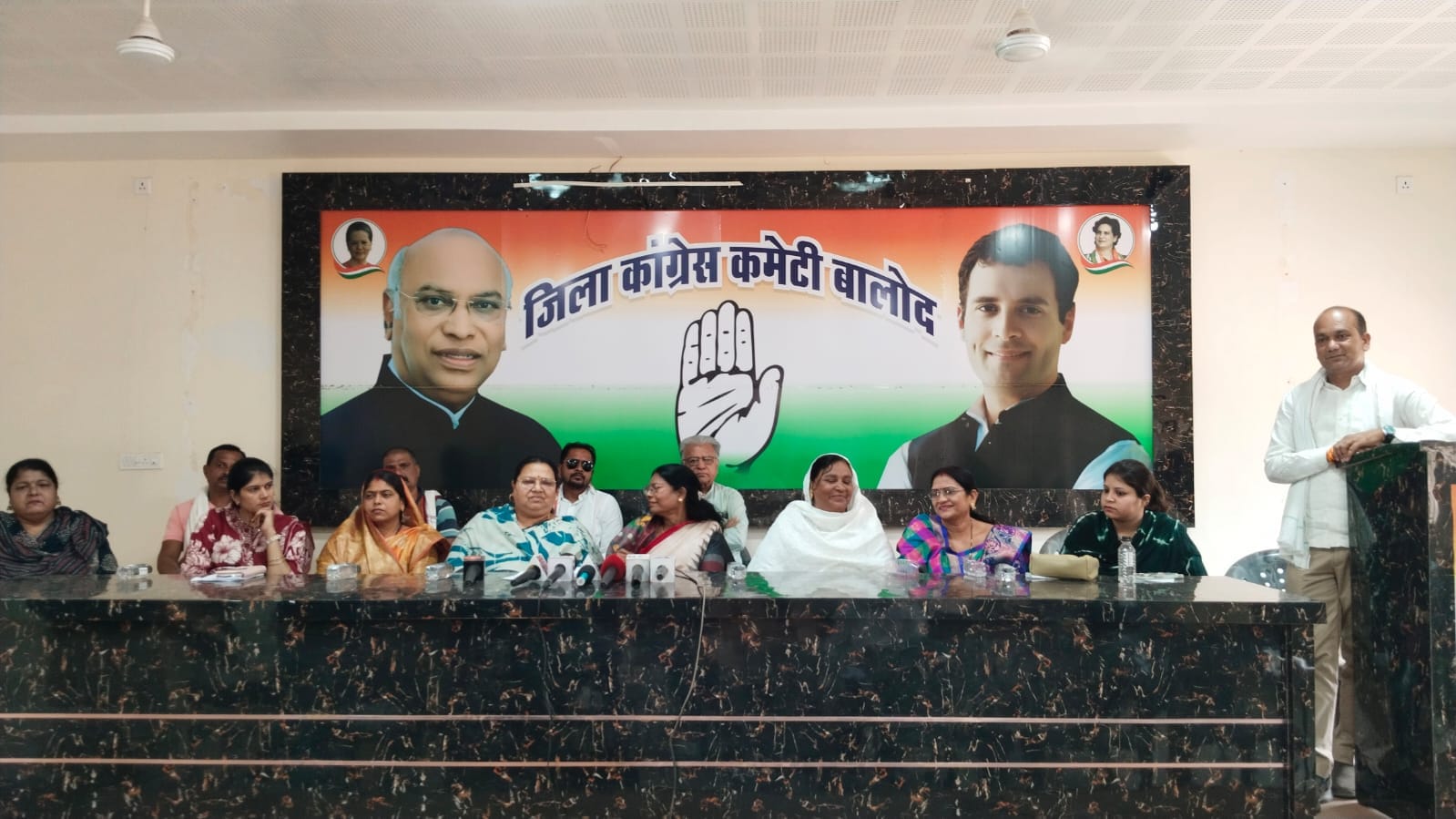 नारी शक्ति वंदन पर तार