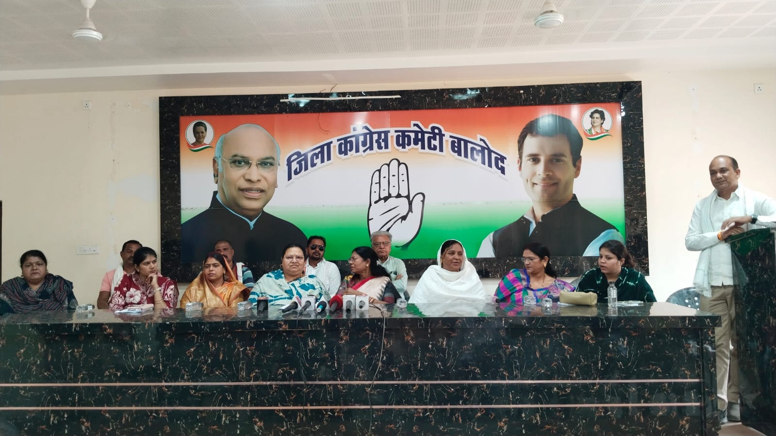 नारी शक्ति वंदन पर तार